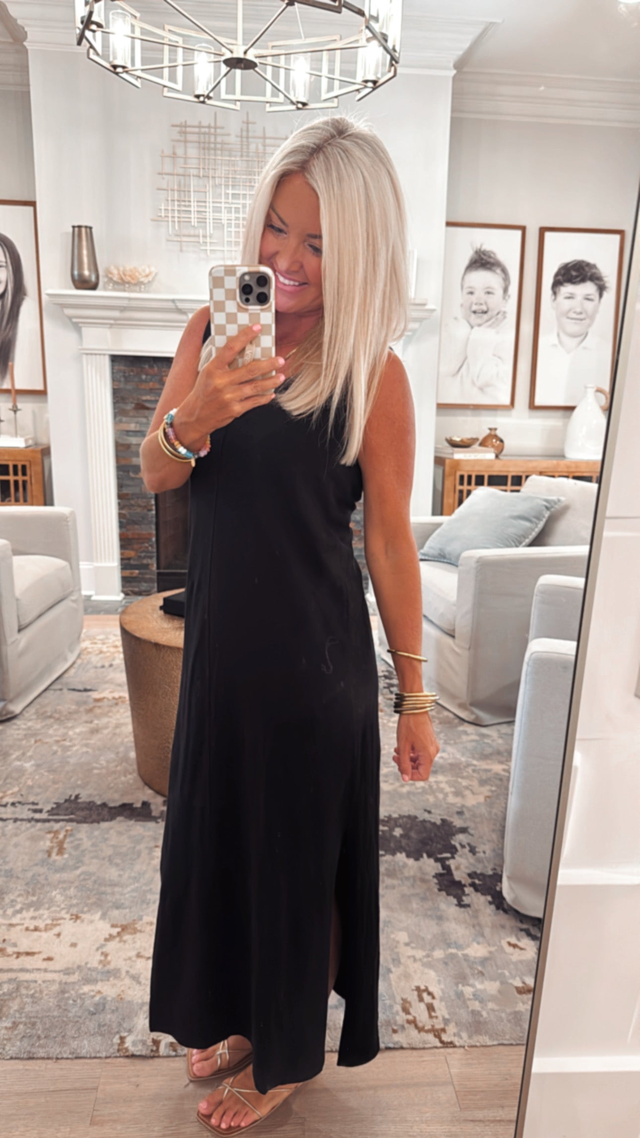 Z Supply Palisades Midi Dress