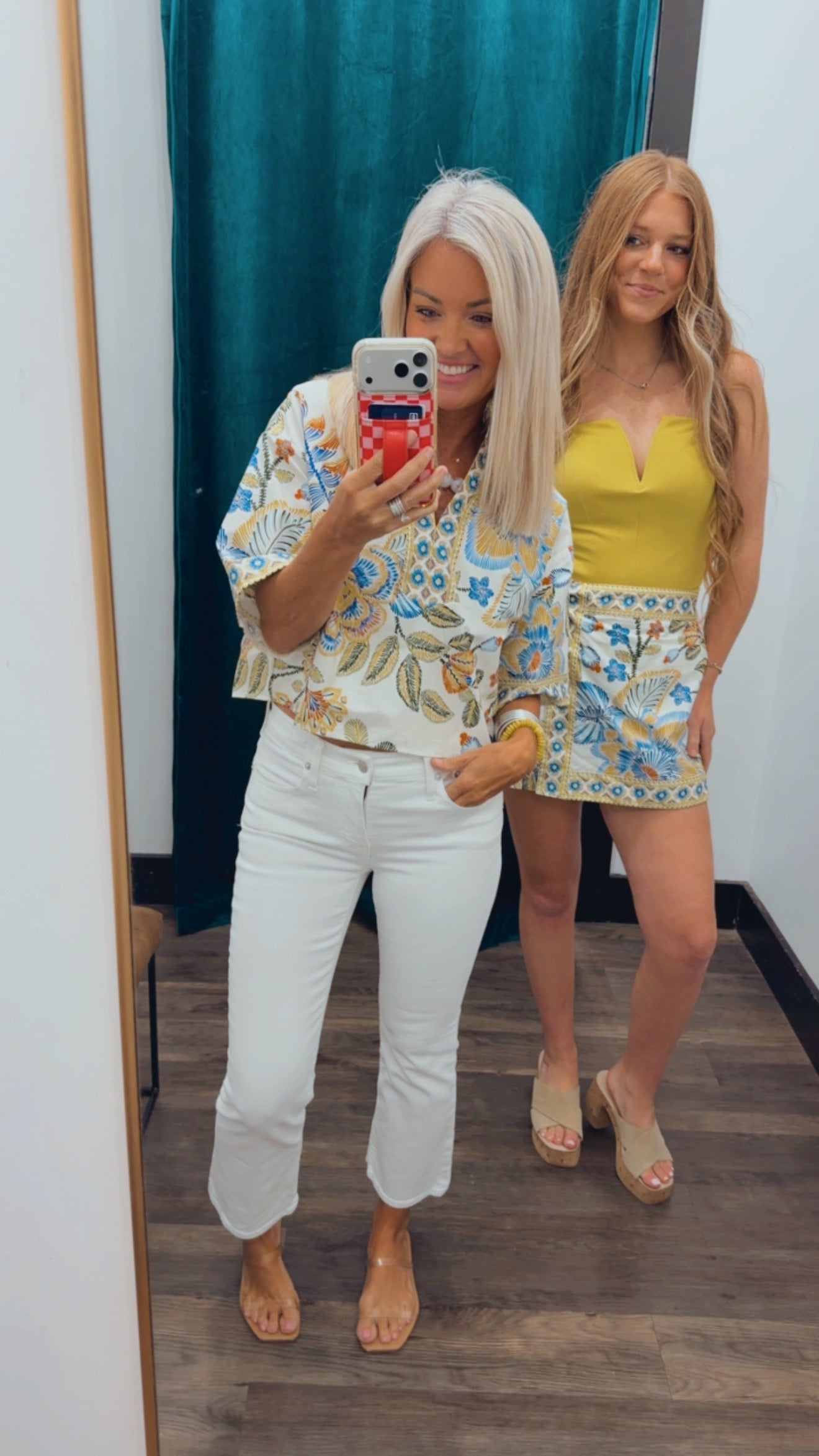 Botanical Bliss Top