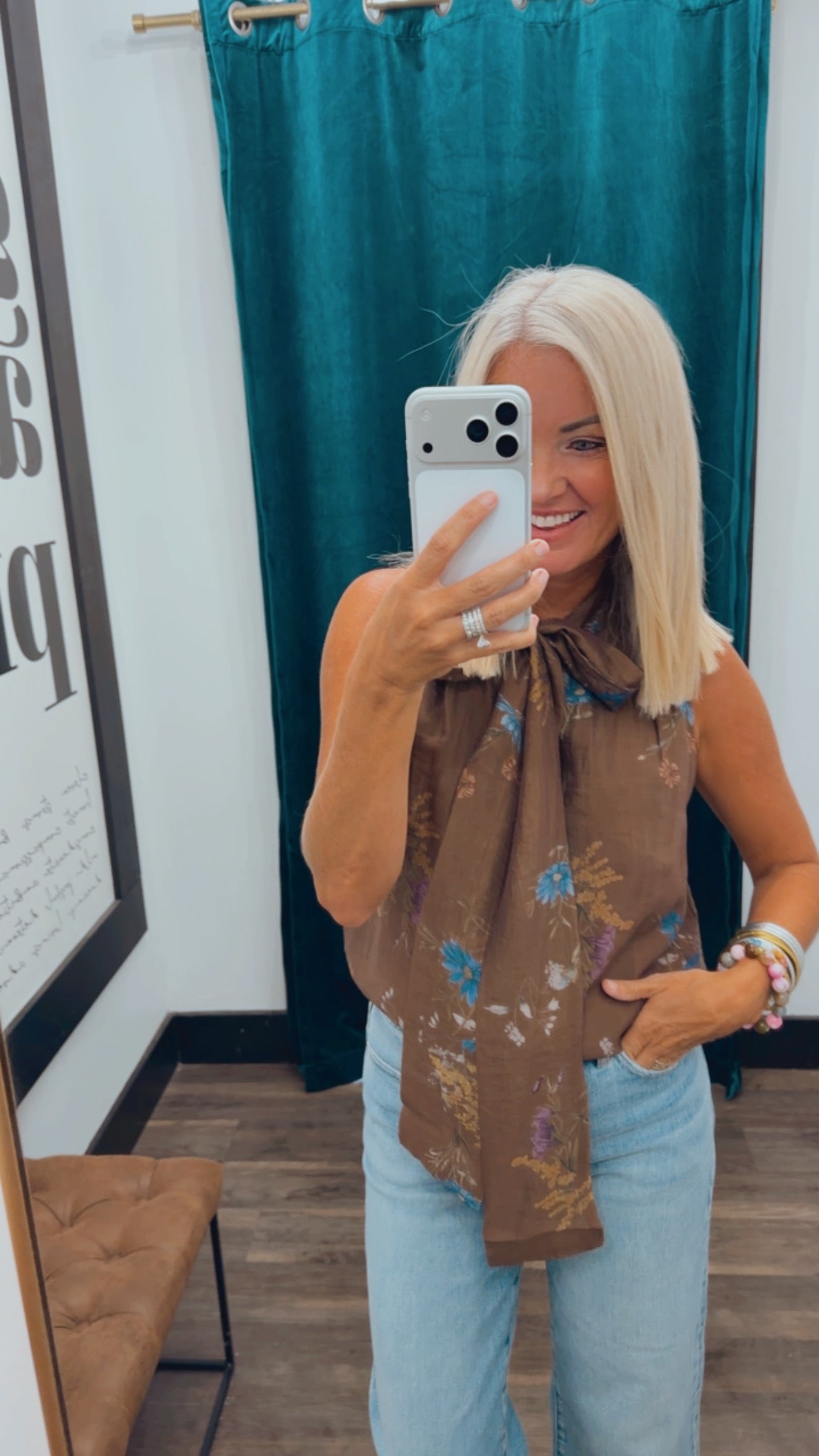 Fall Frenzy Top