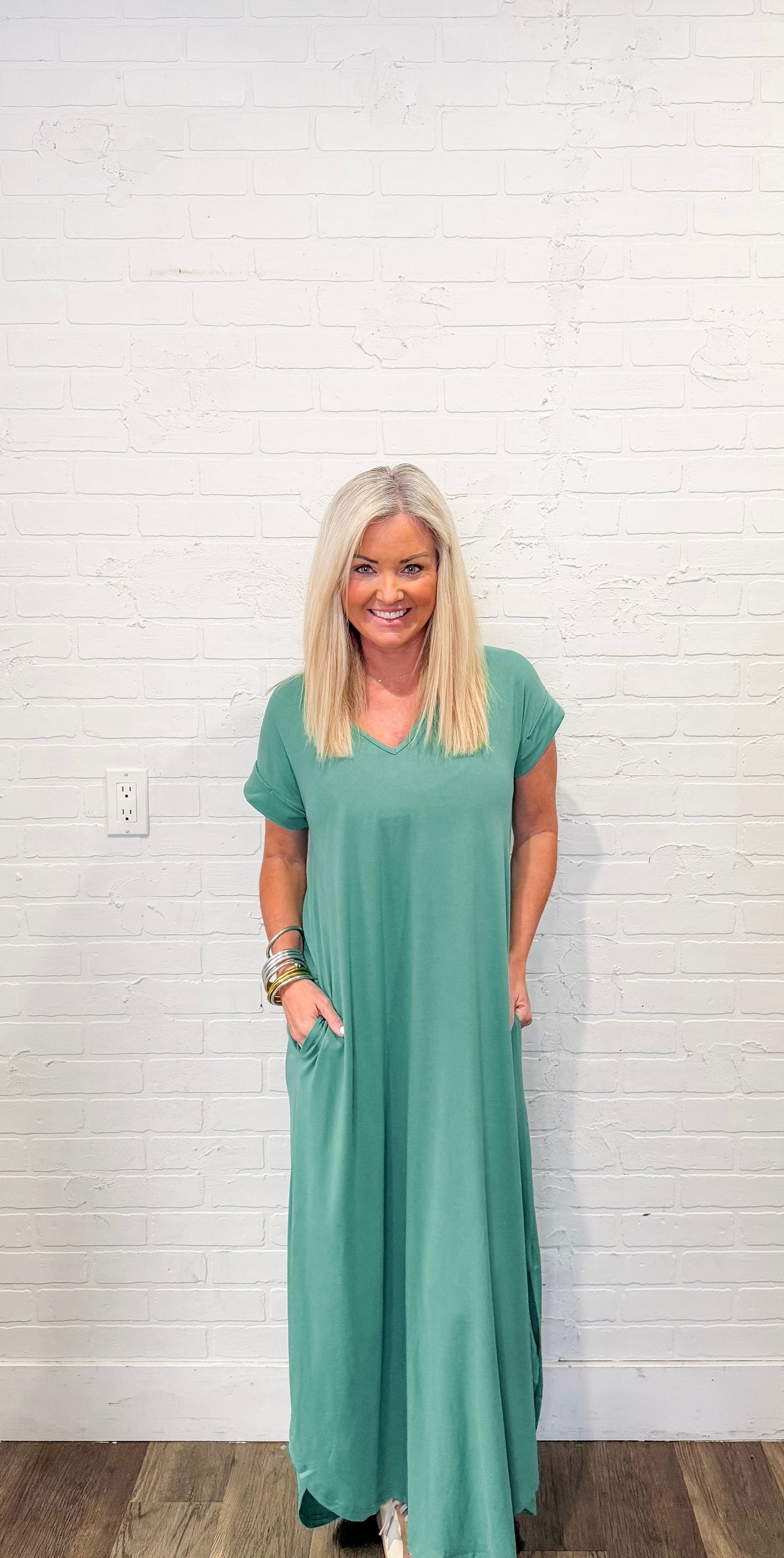 Jersey Knit Dress