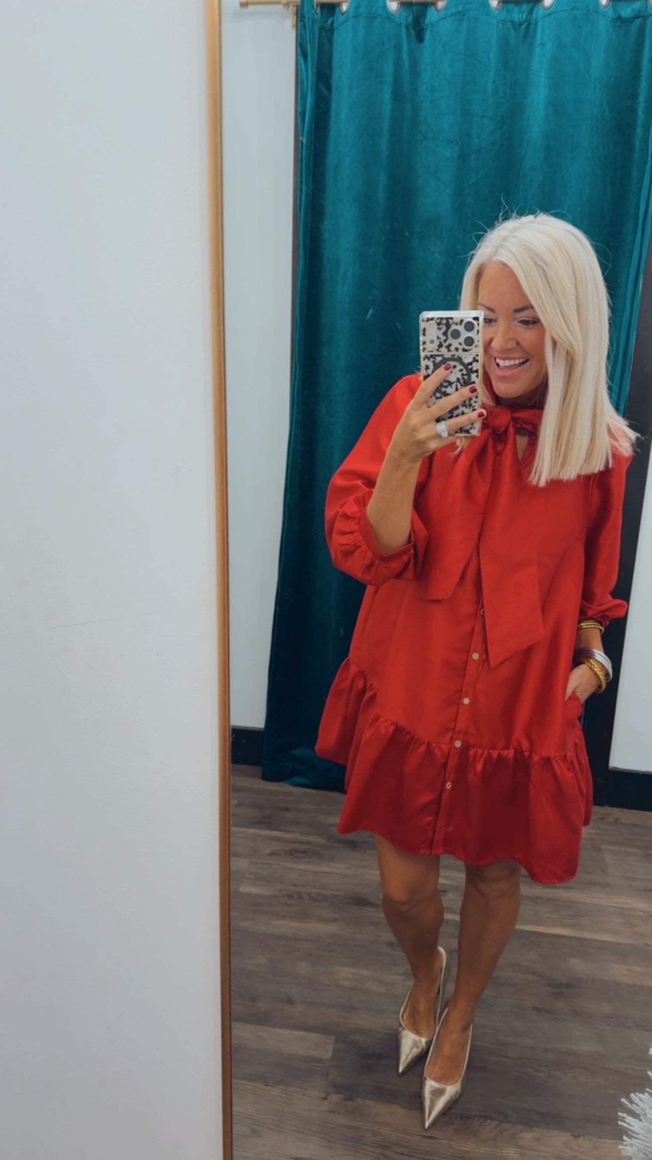 Festive Mini Dress
