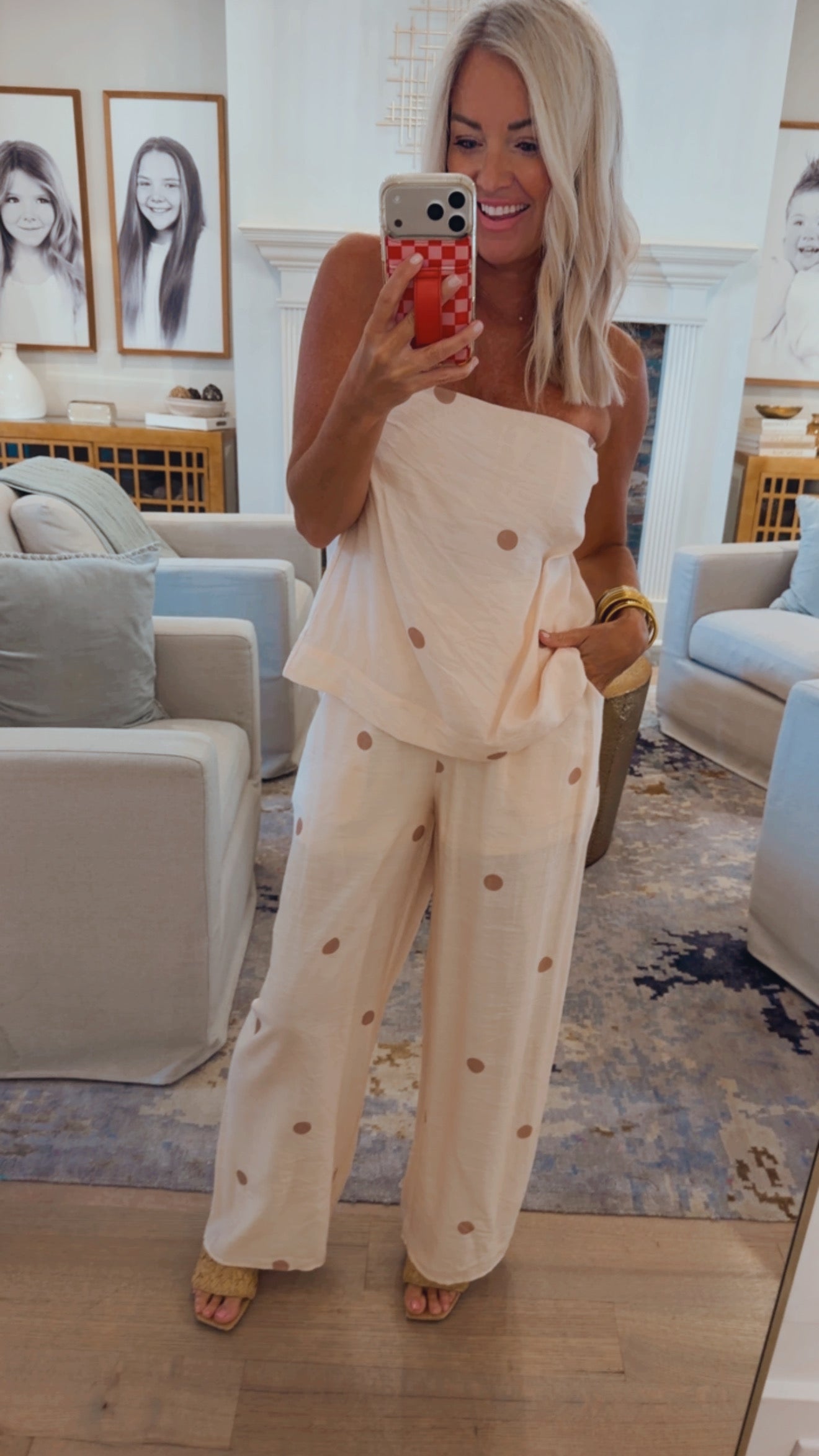 Dotty Vibes Pant