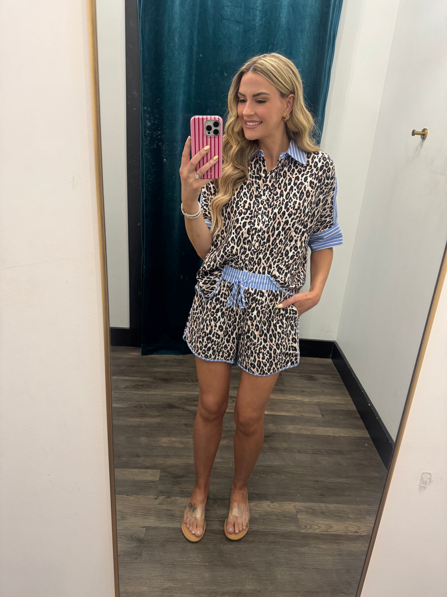 Cheetah and Stripe Set