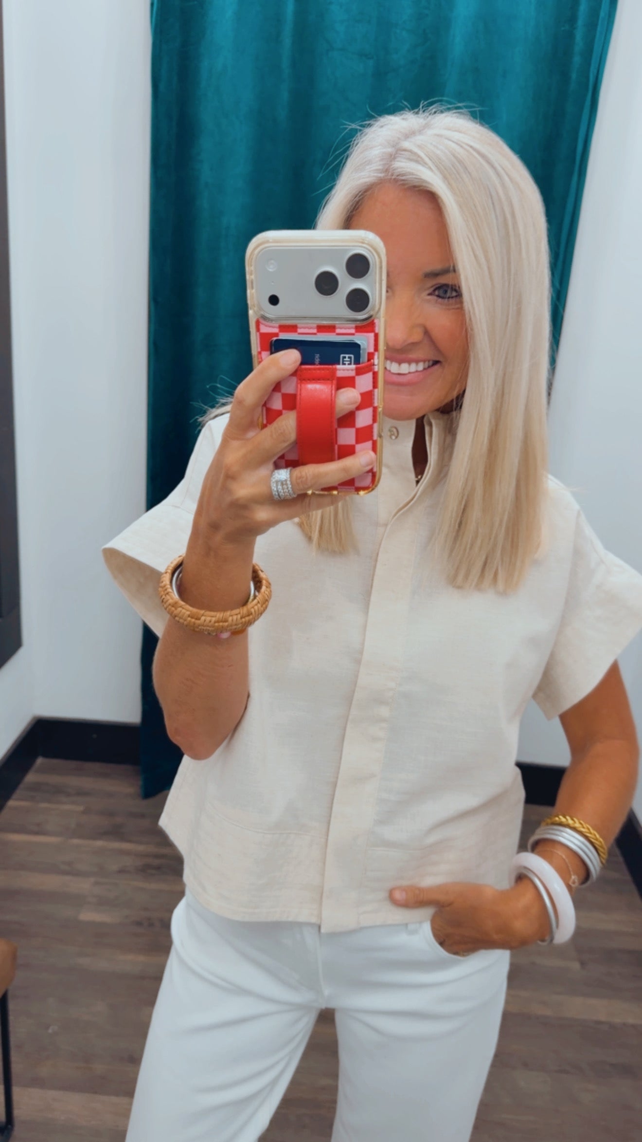 Stand Collar Top