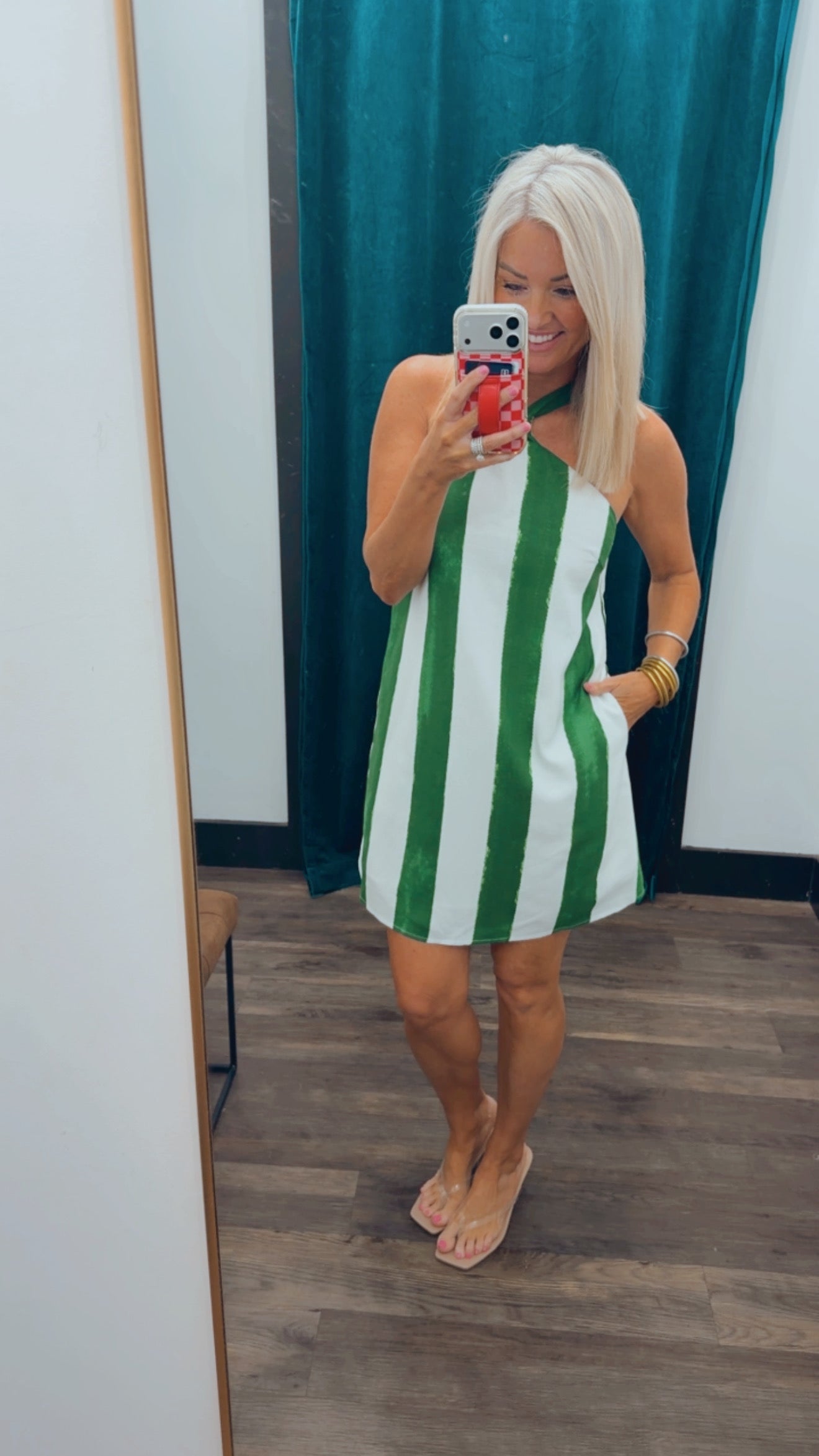 Amory Stripe Dress