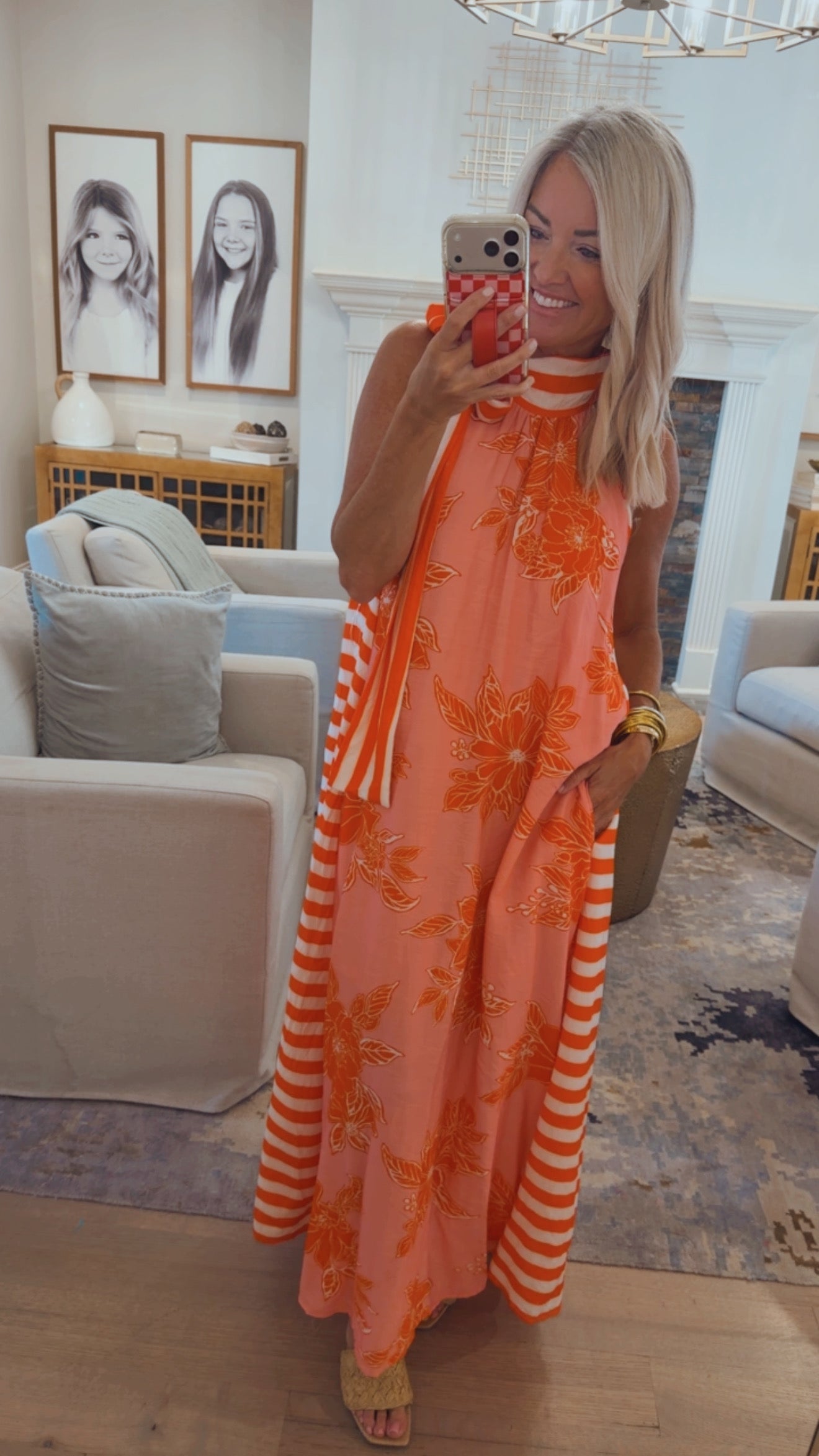 Bloom Tie Dress