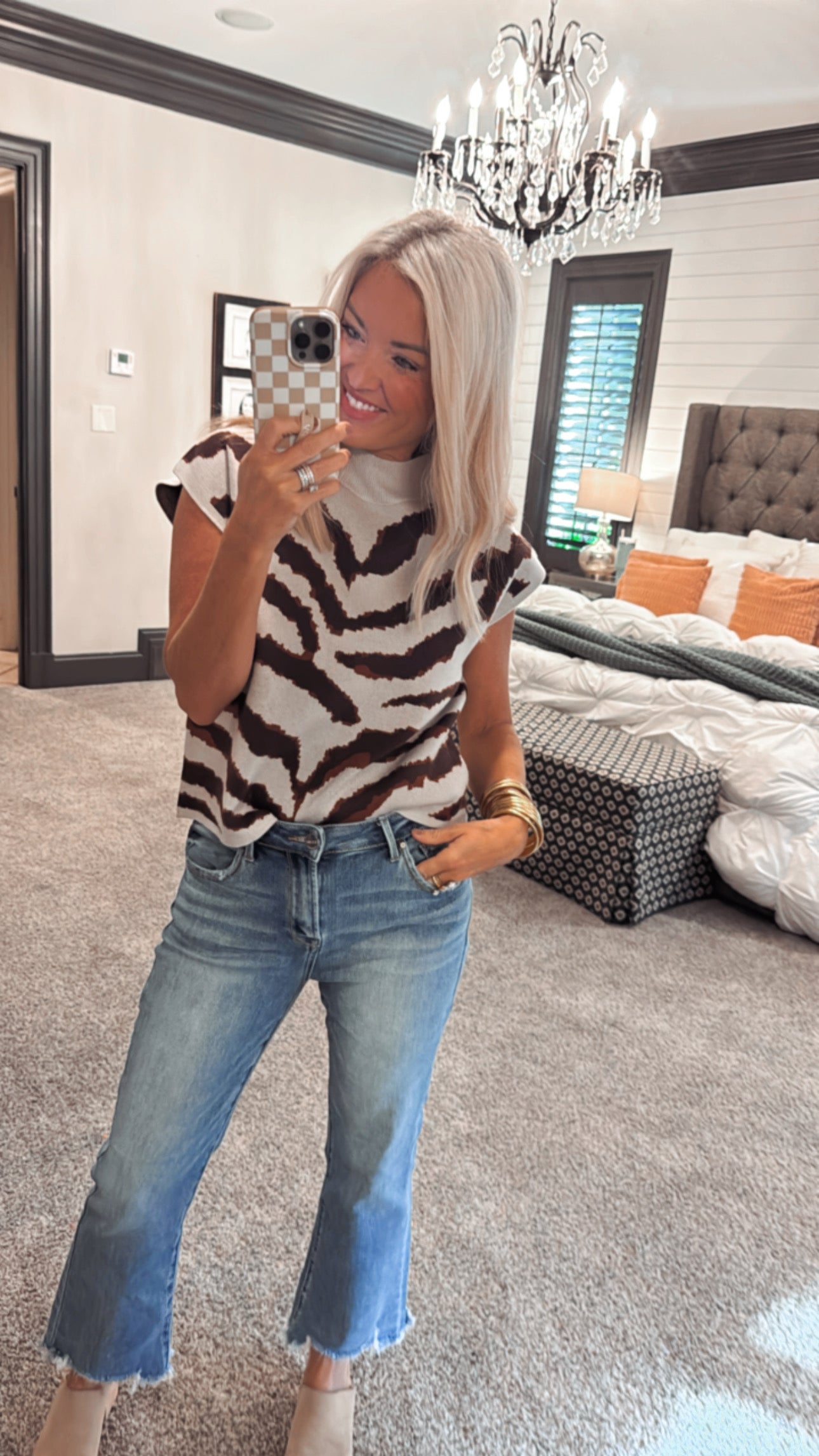 Fierce Mock Neck Sweater