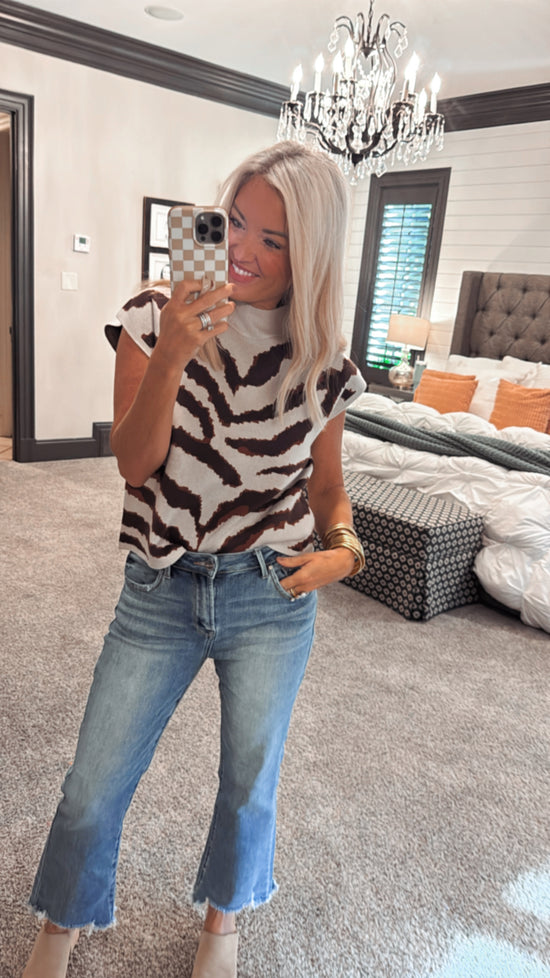 Fierce Mock Neck Sweater