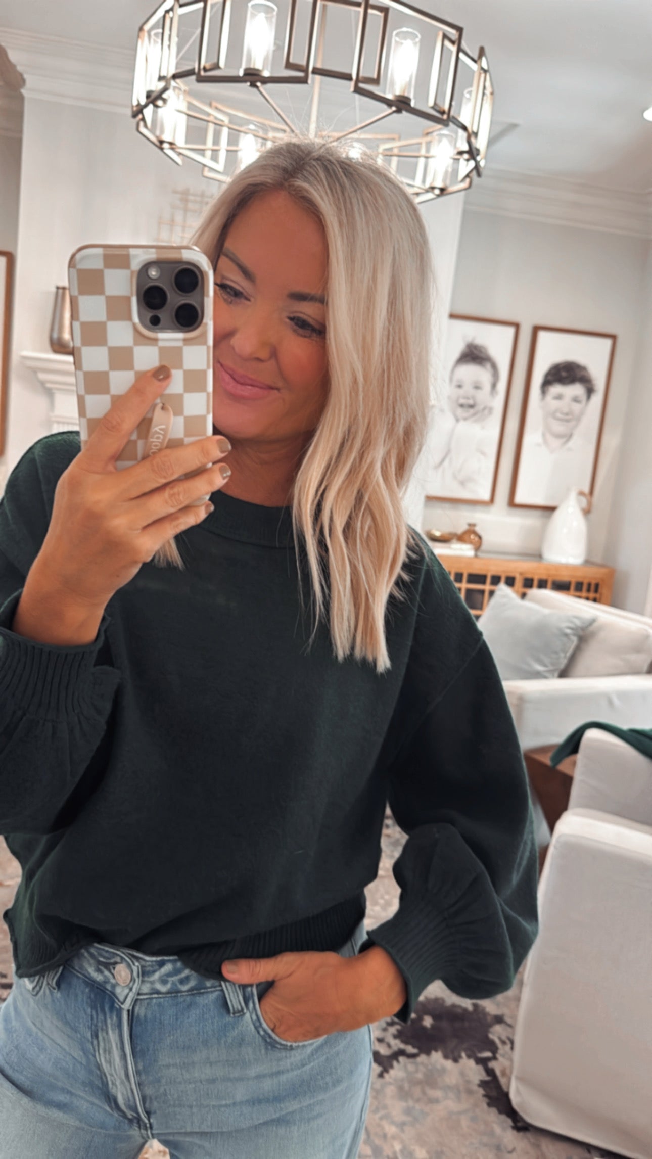 Serenity Pullover Sweater