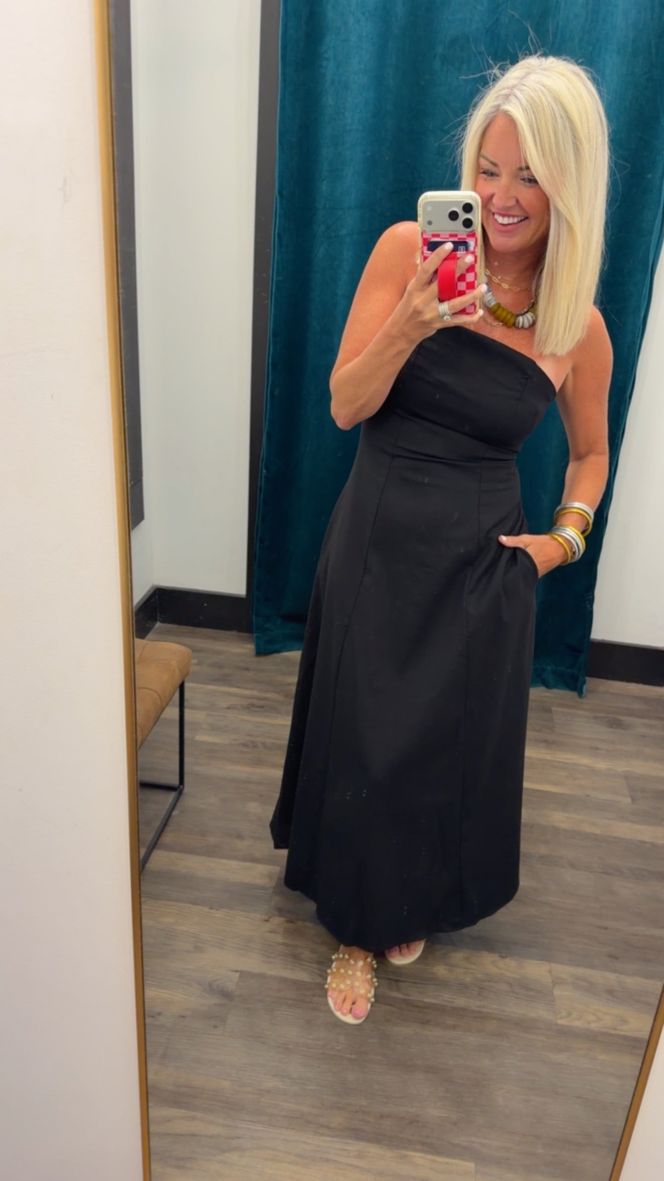 Favorite Strapless Dress