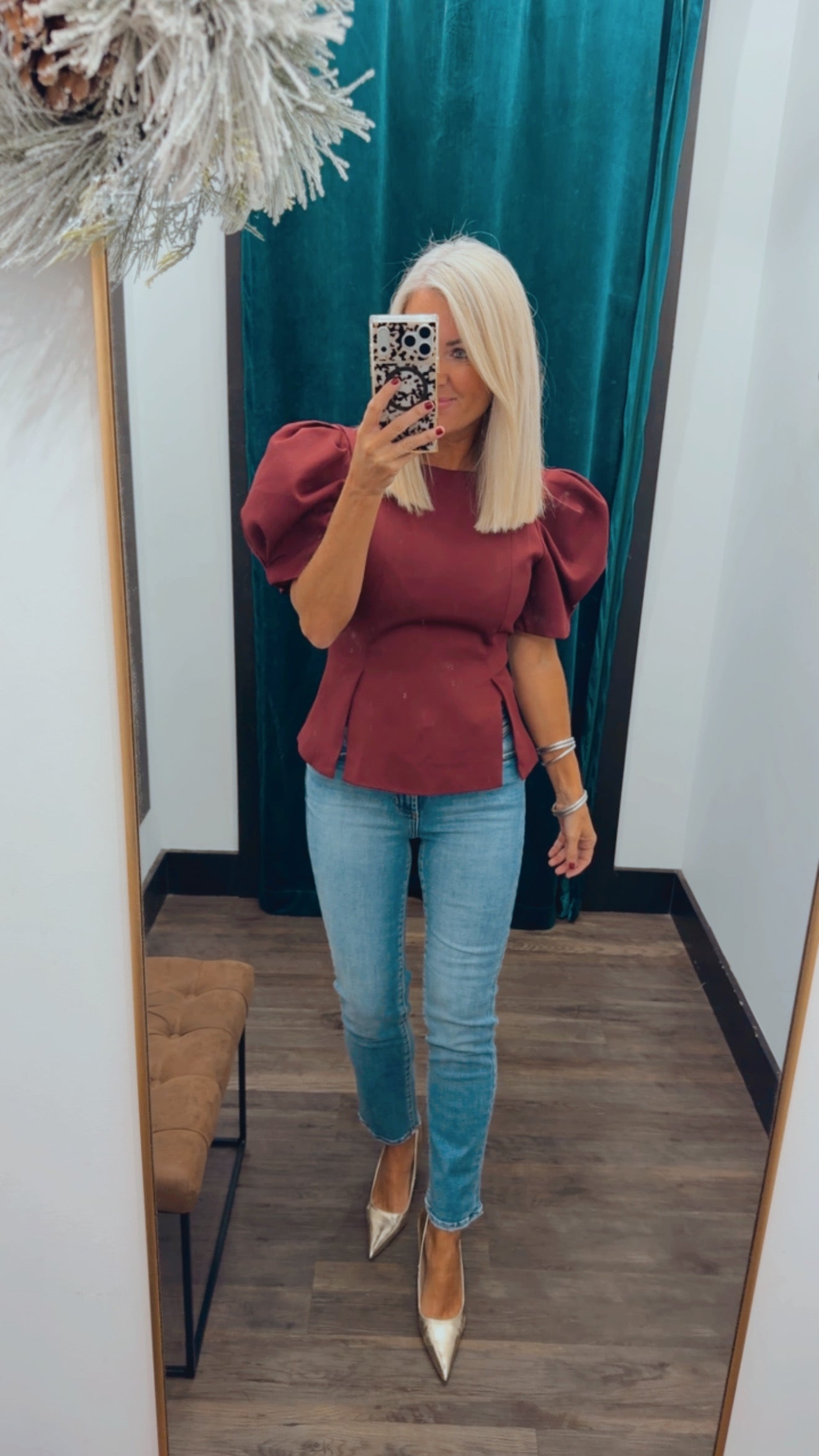 Refined Silhouette Top
