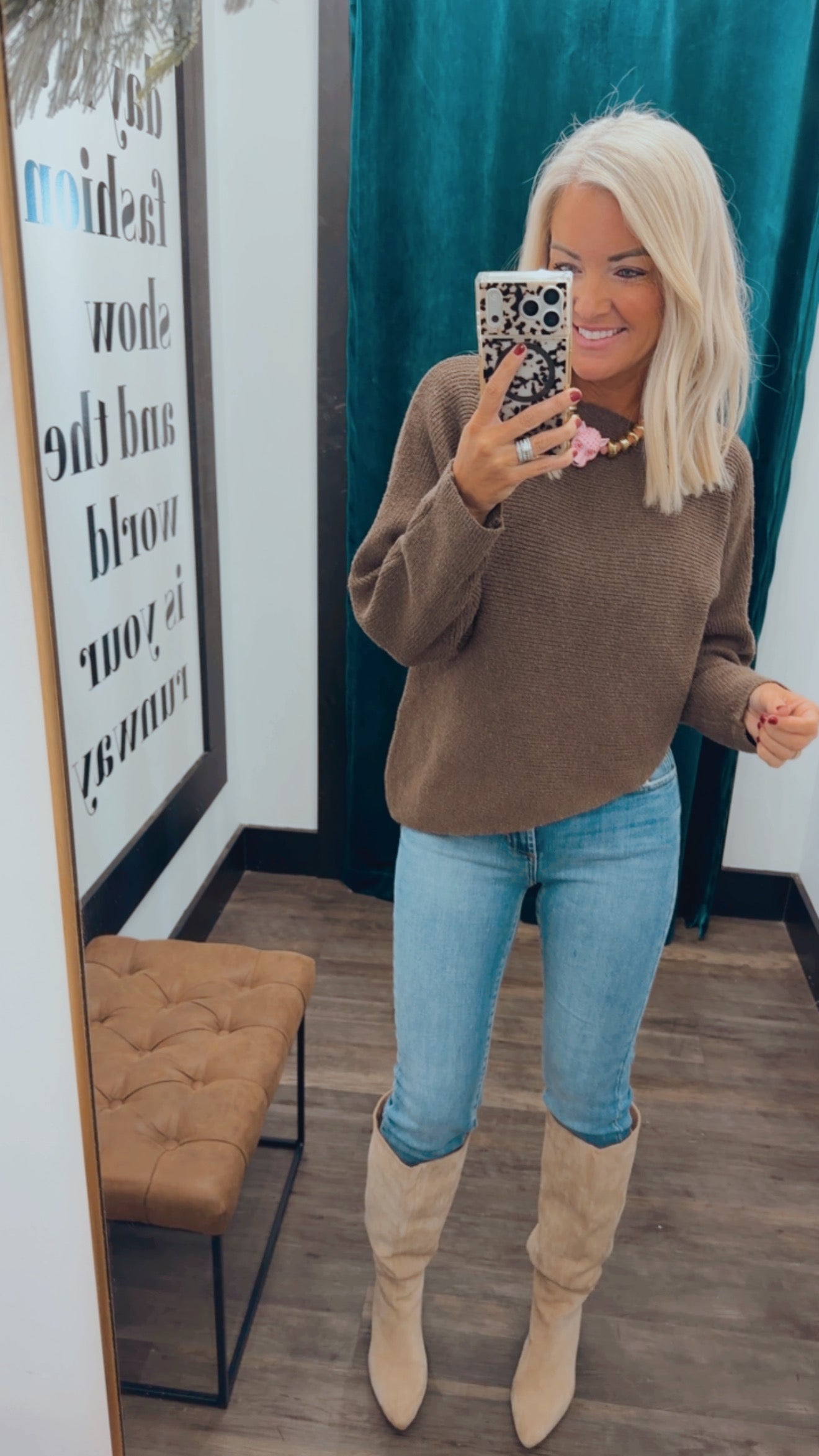 Contour Long Sleeve Top