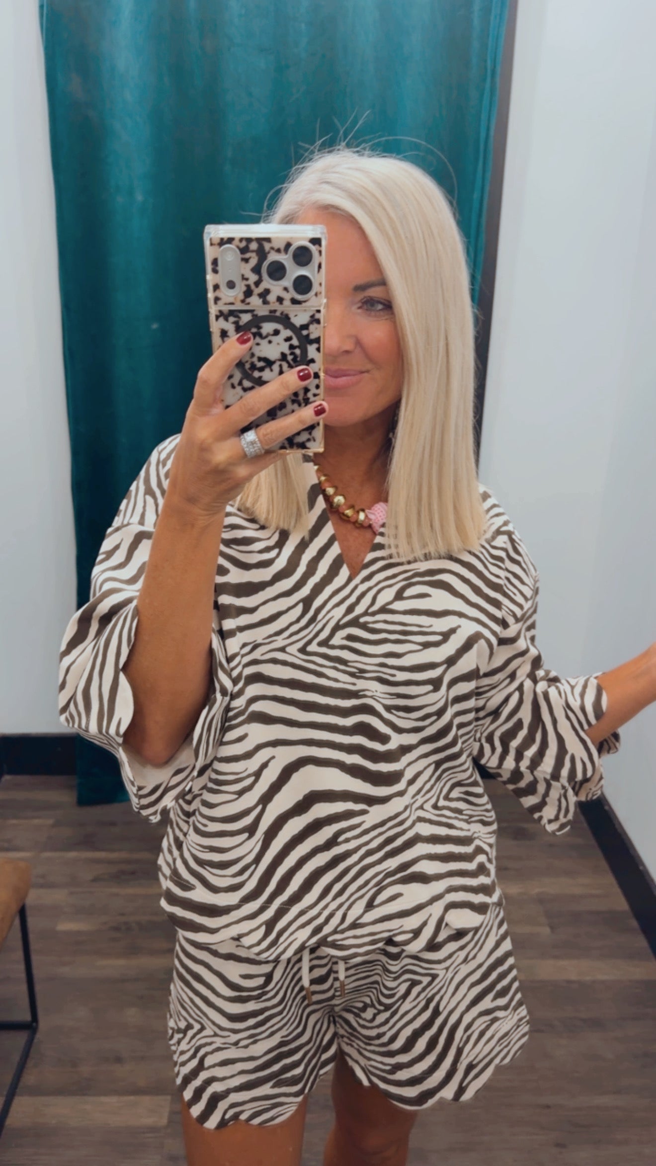 Scallop Zebra Set