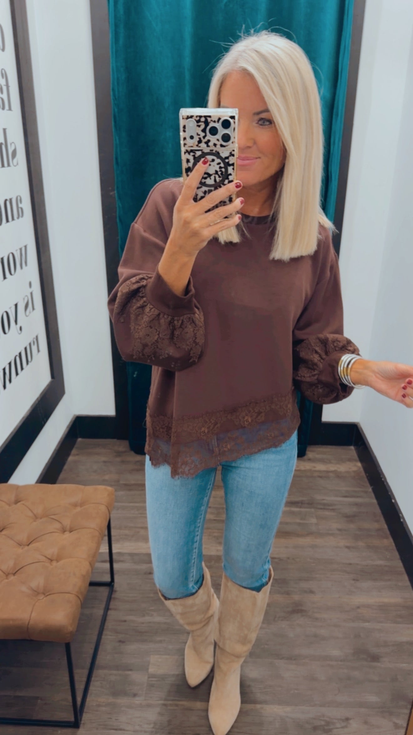 Delicate Edge Pullover