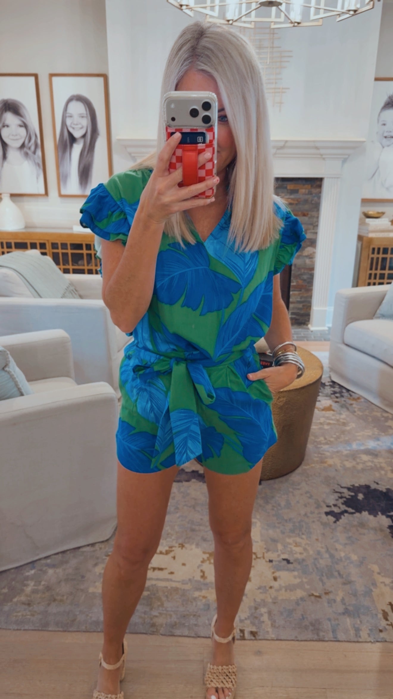 Gresia Tropical Short Set