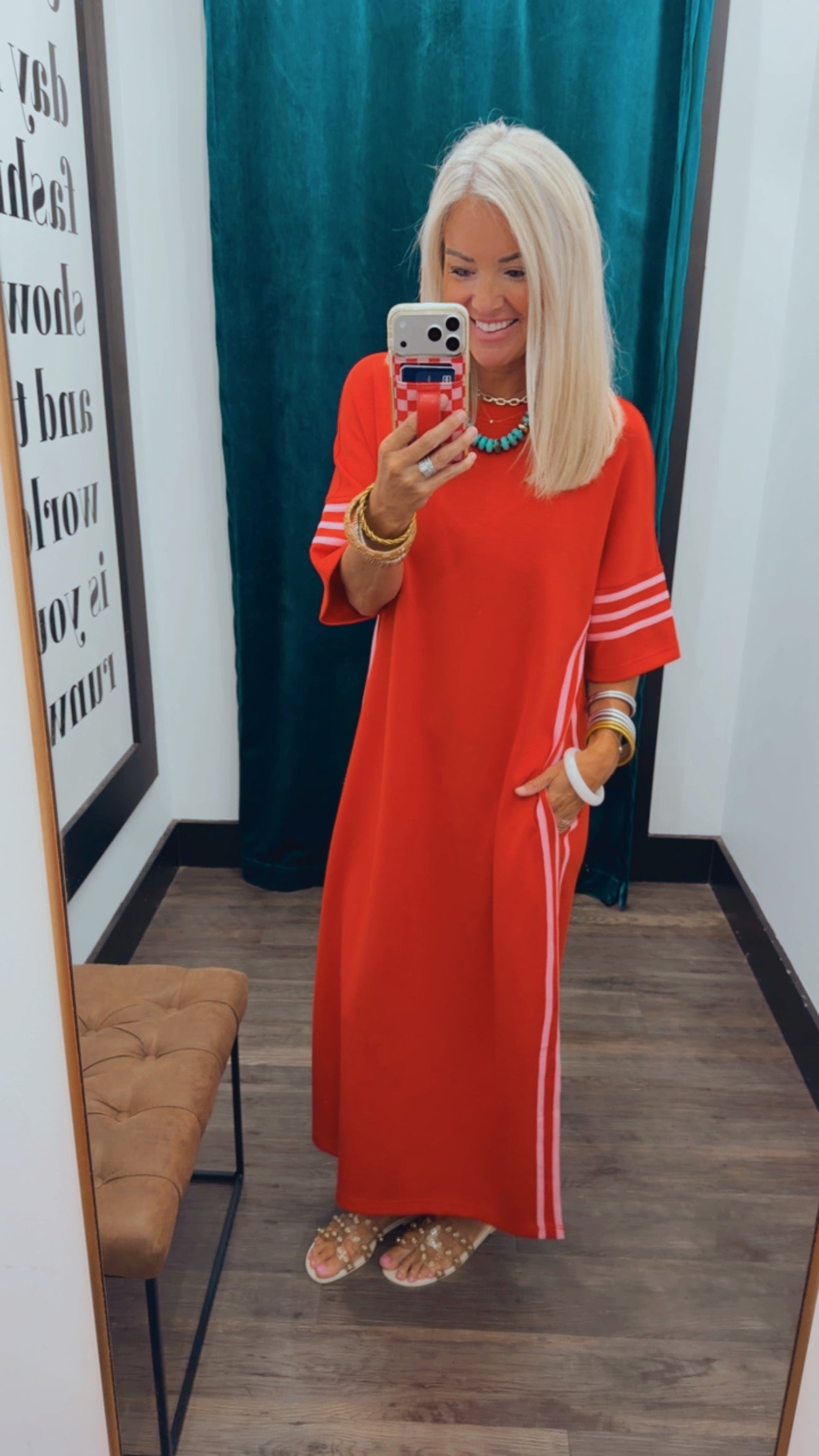 Weekender Stripe Dress