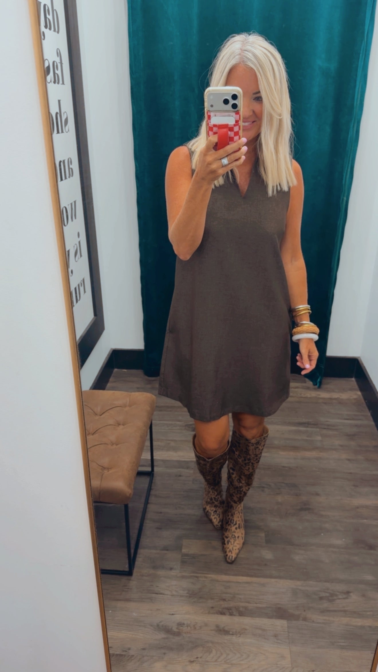 Effortless Everyday Mini Dress