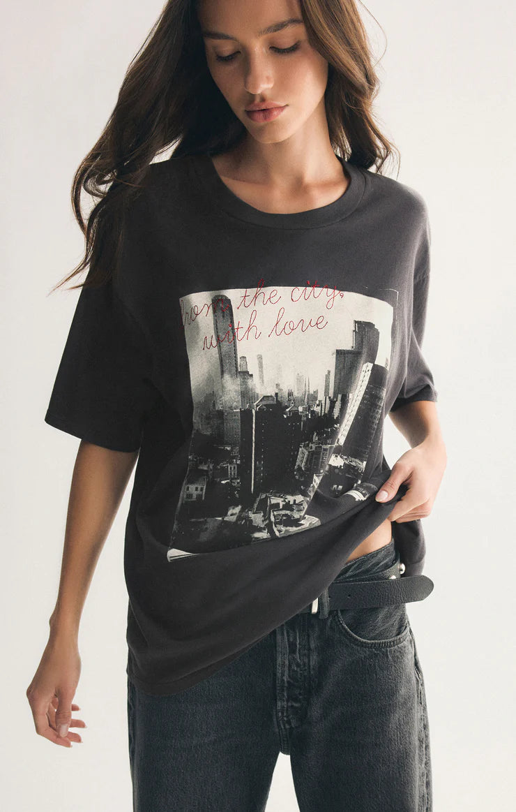 Z Supply Big Apple Tee