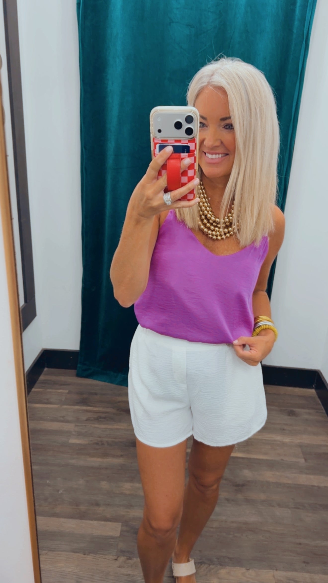 Accent Strap Tank