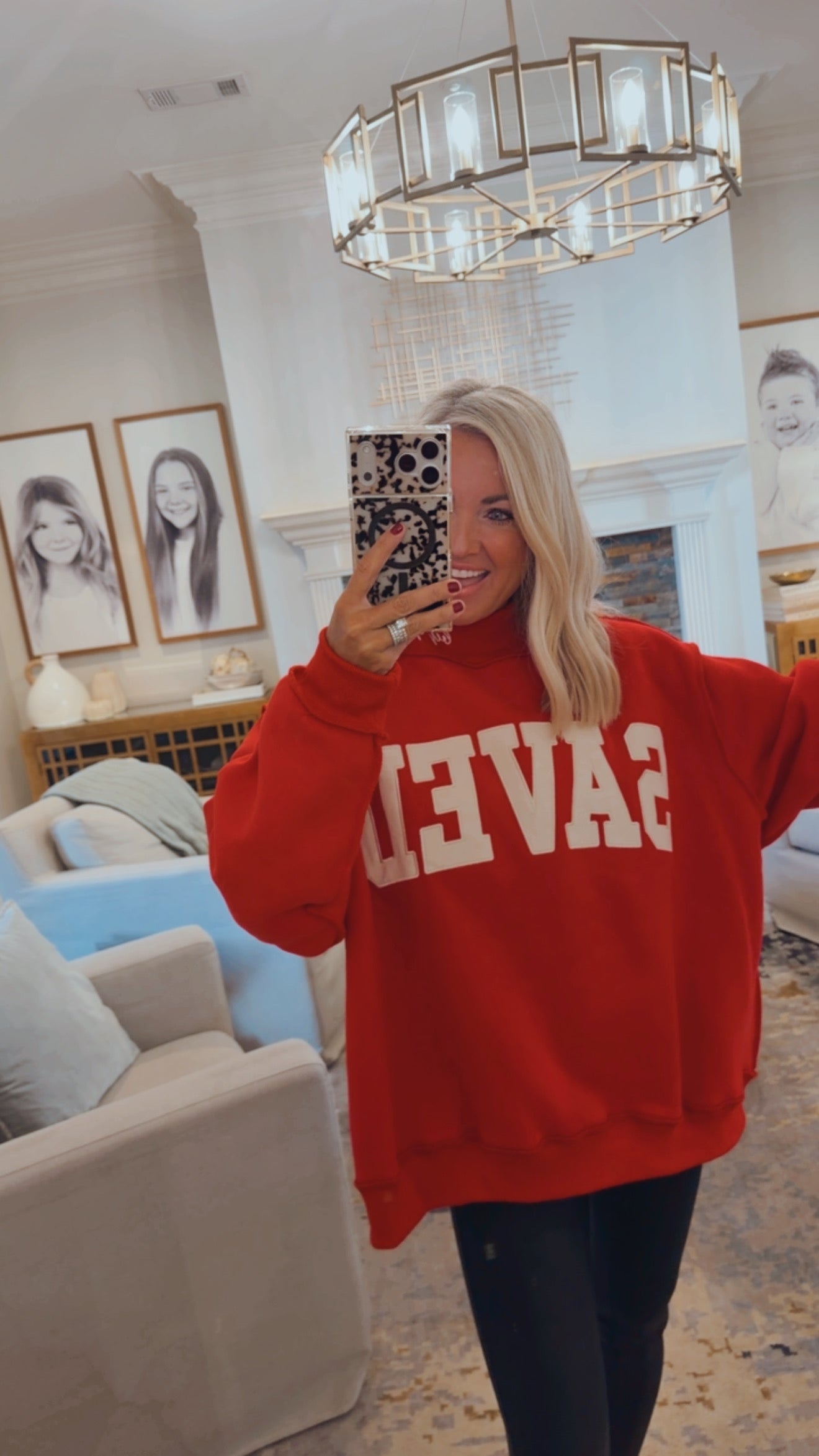 Saved By Grace Sweatshirt