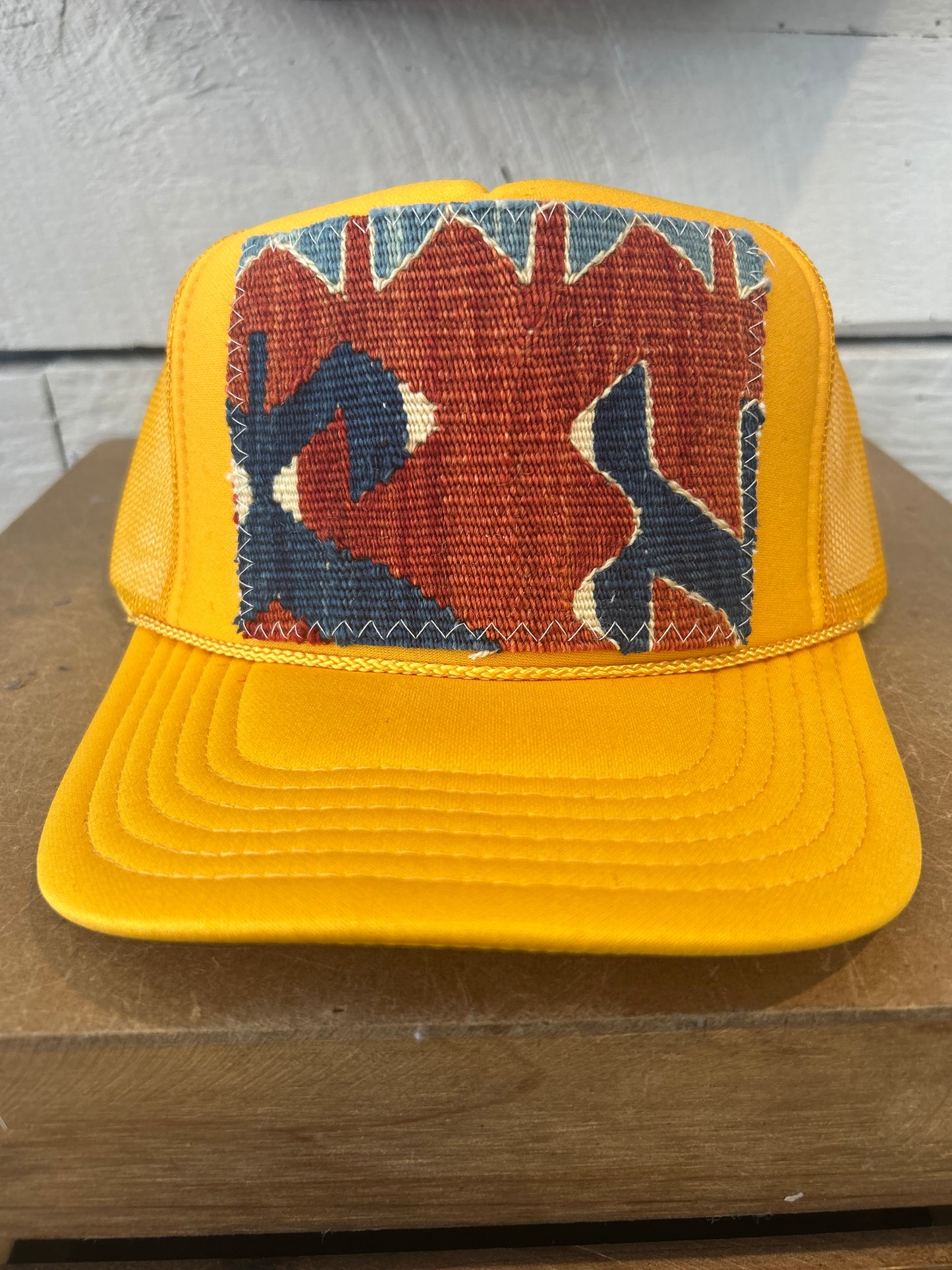 Turkish kilim patch Hat
