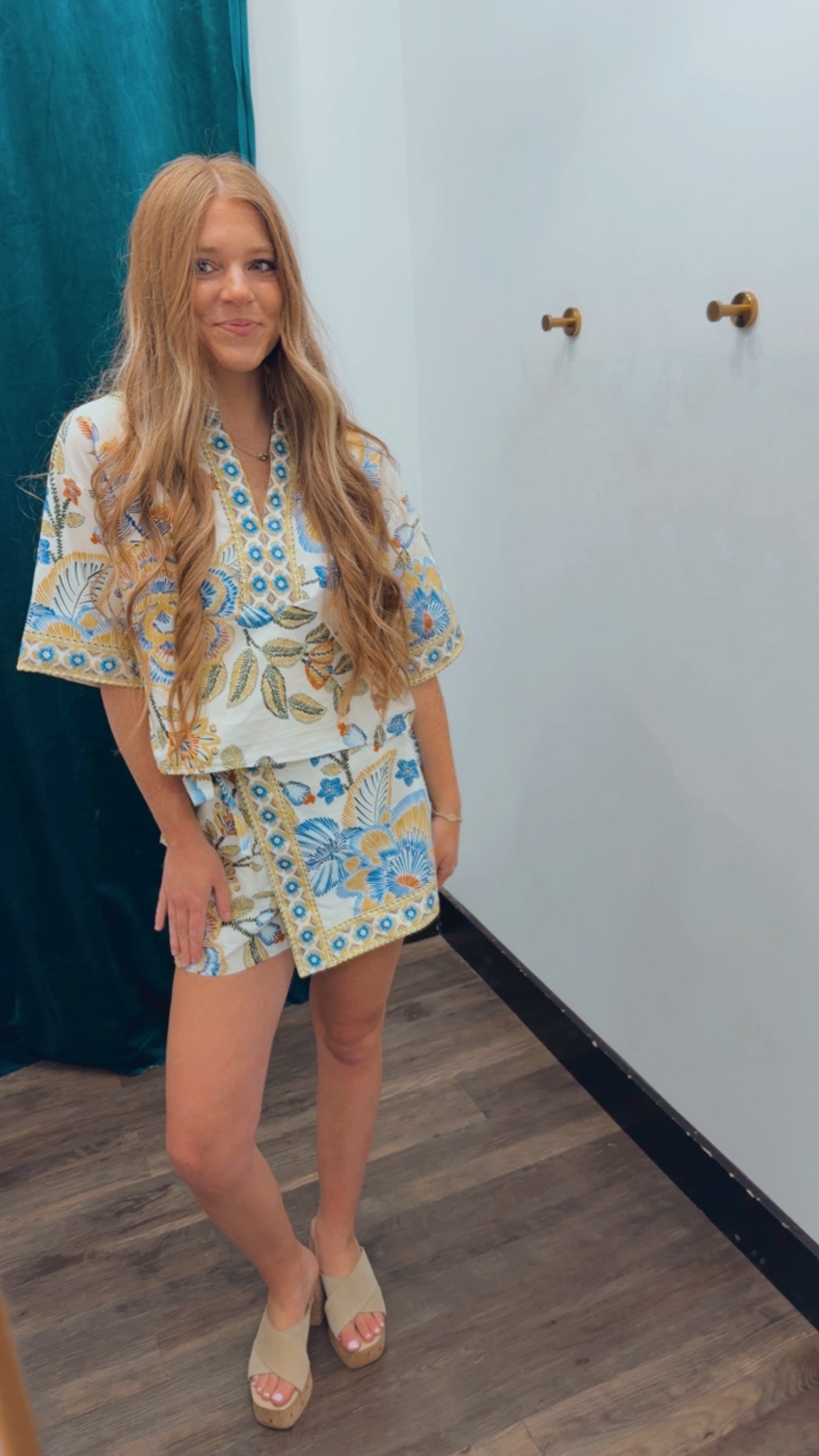 Bliss Wrap Skort