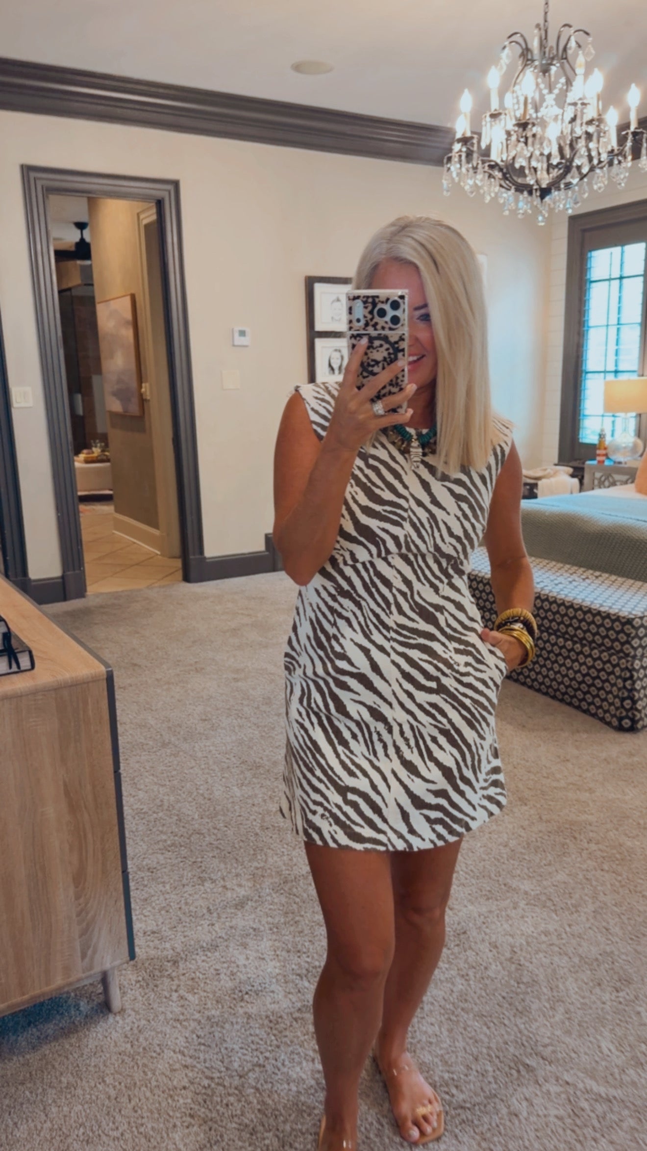 Wild Side Mini Dress