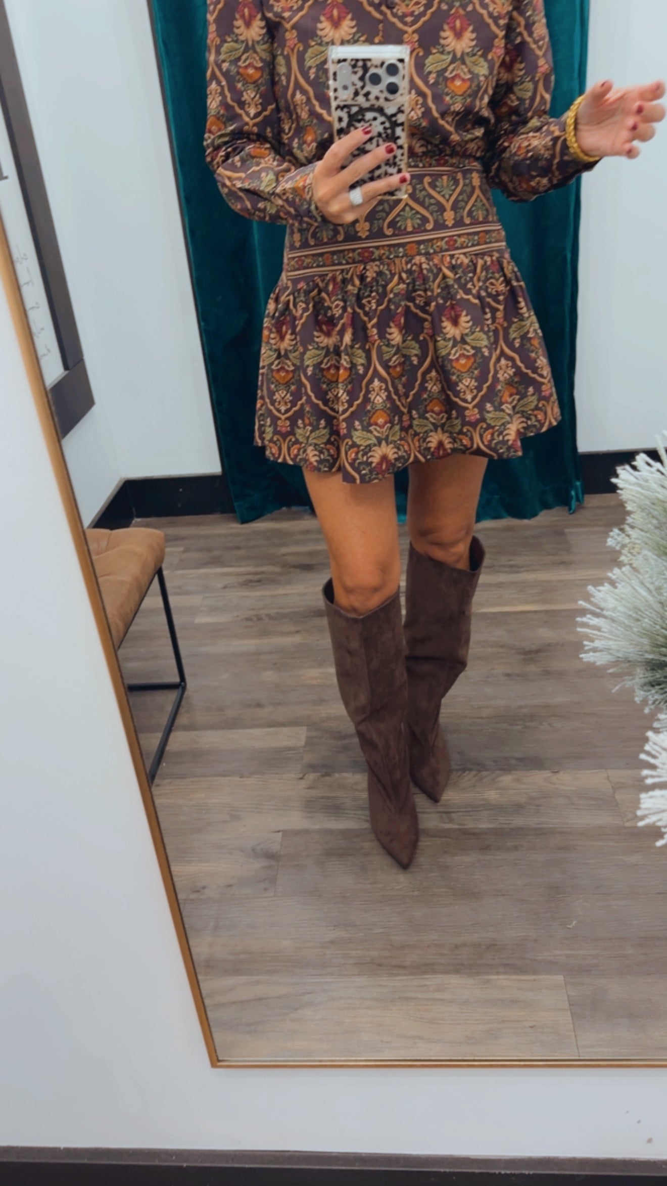 Newark Knee High Boot