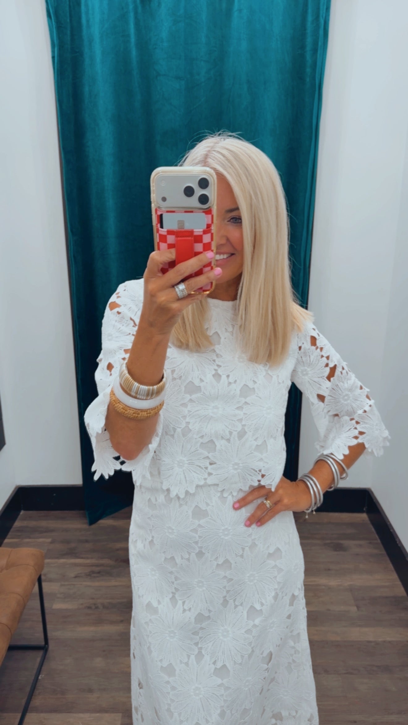 Floral Lace Top