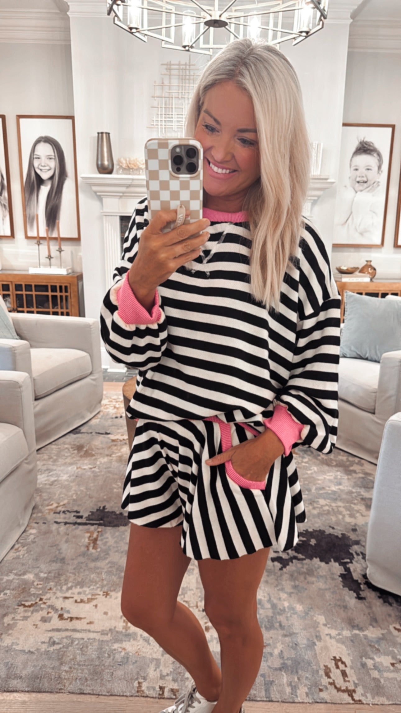 Contrast Stripe Set