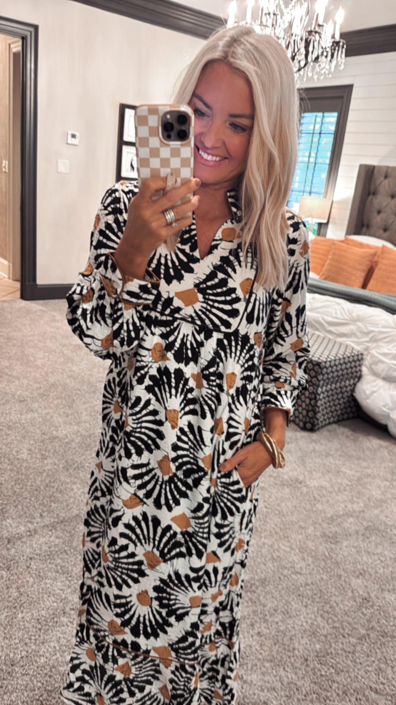 Boho Midi Dress