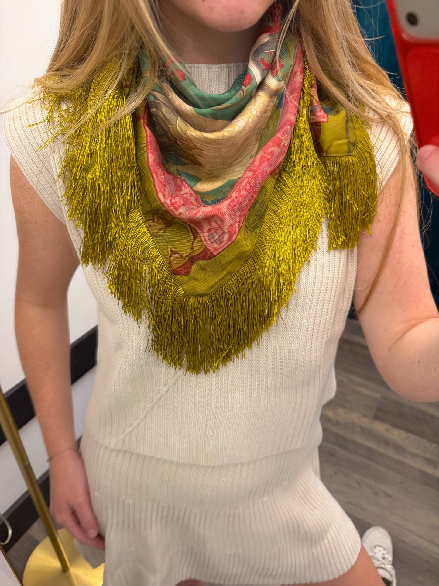 Crane Scarf