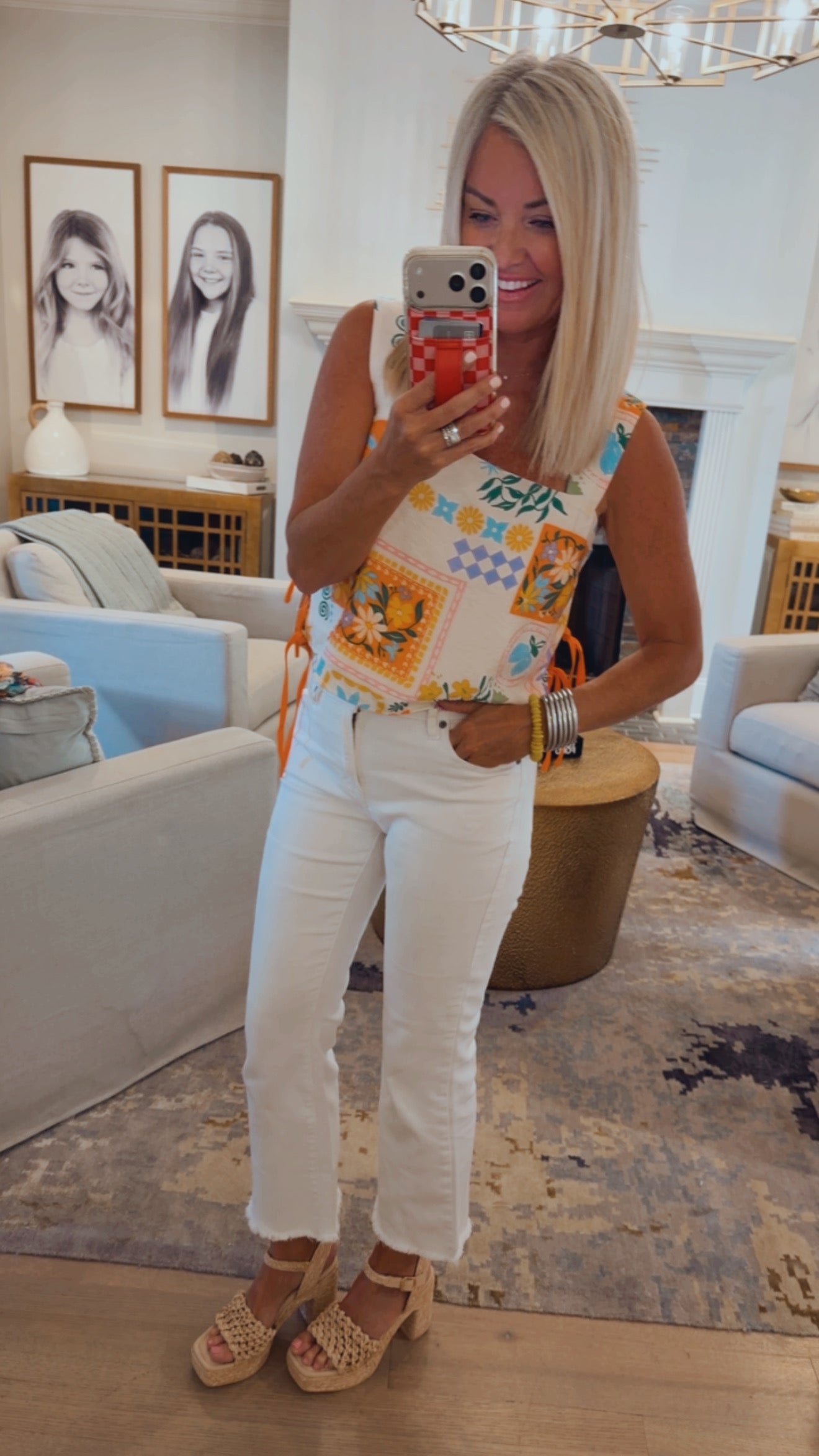 Resort Print Top
