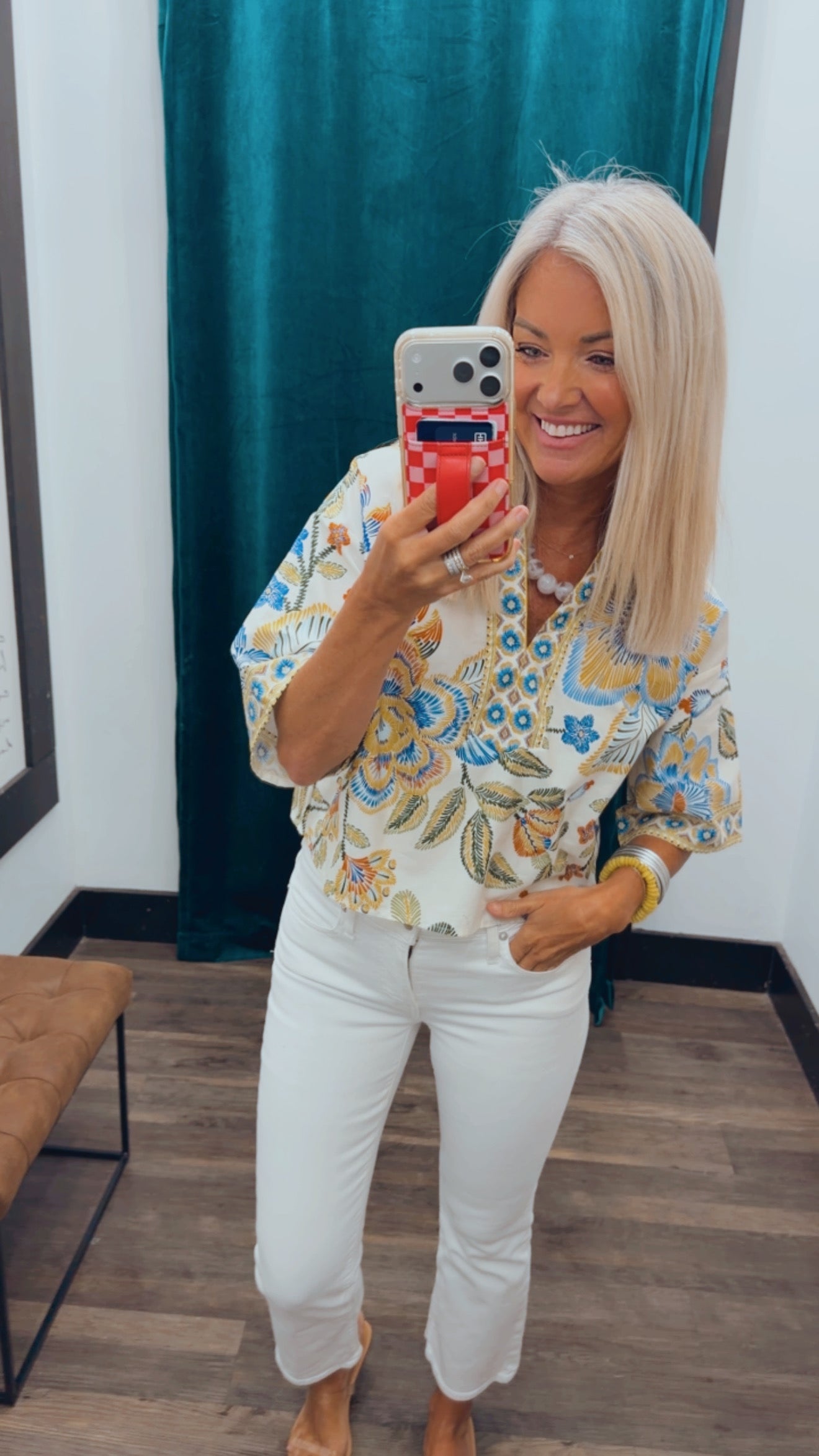 Botanical Bliss Top