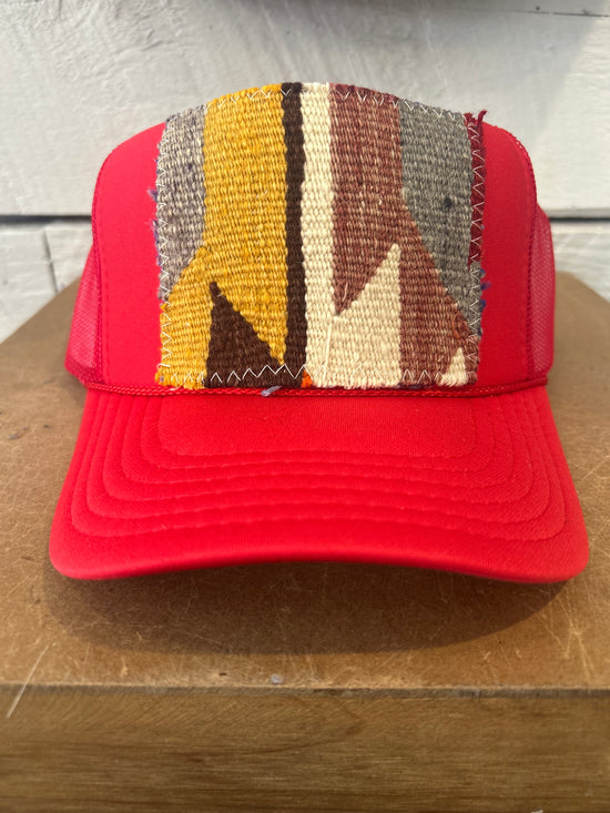 Turkish kilim patch Hat