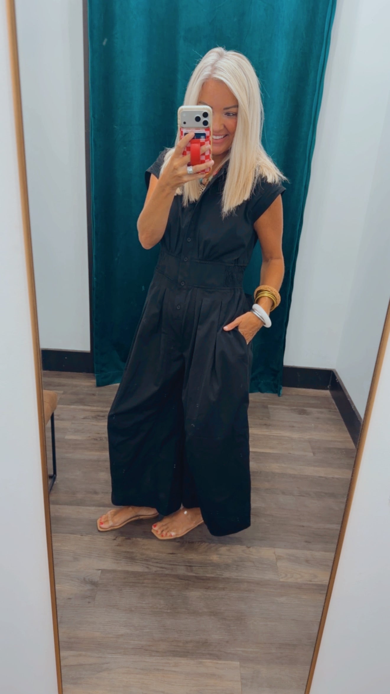 Denim Jumpsuit