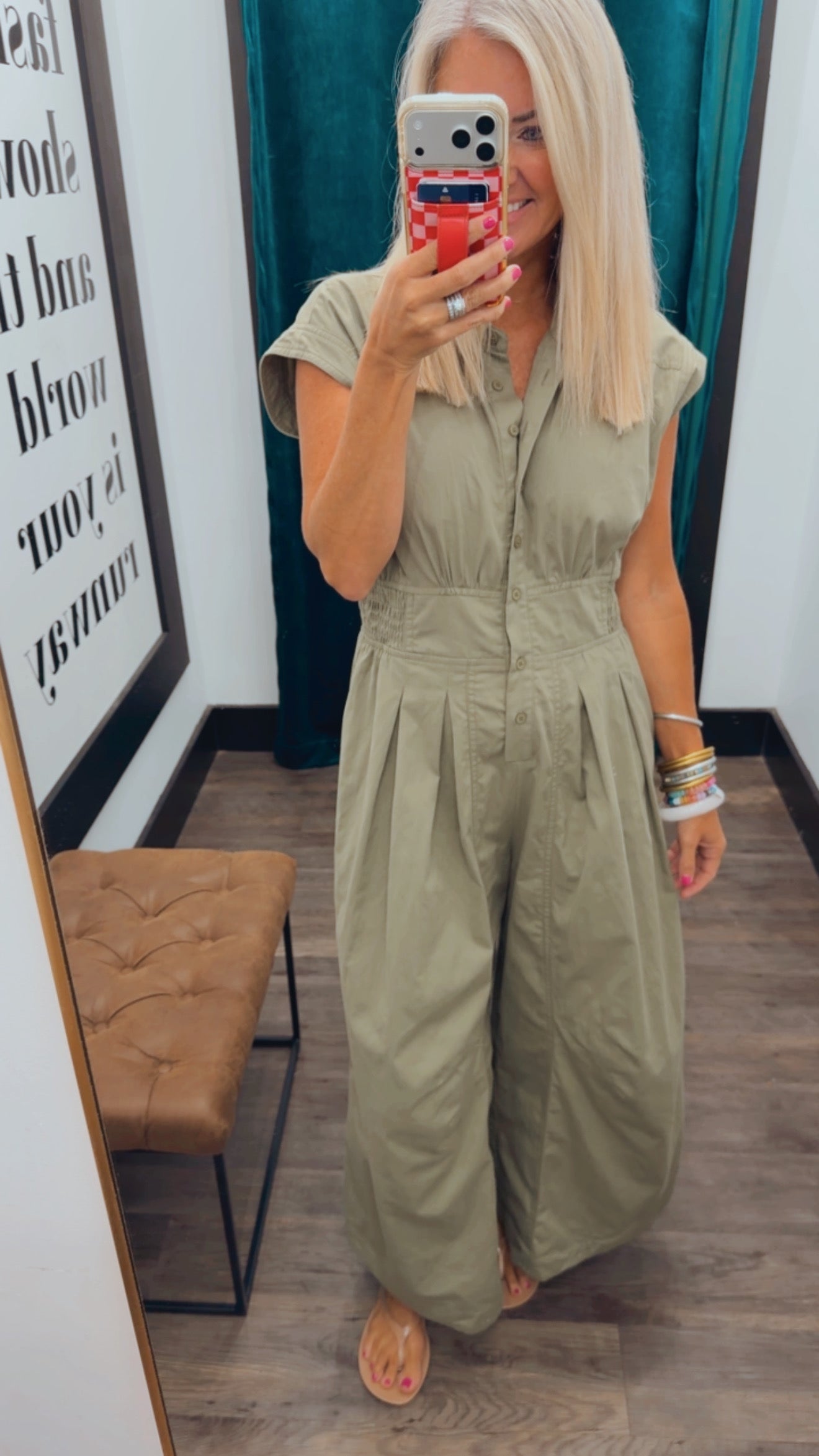 Wide Leg Jumpsuit