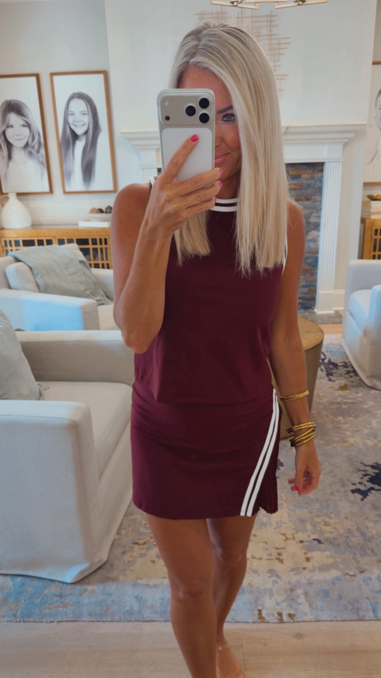 Trim Detail Athletic Set