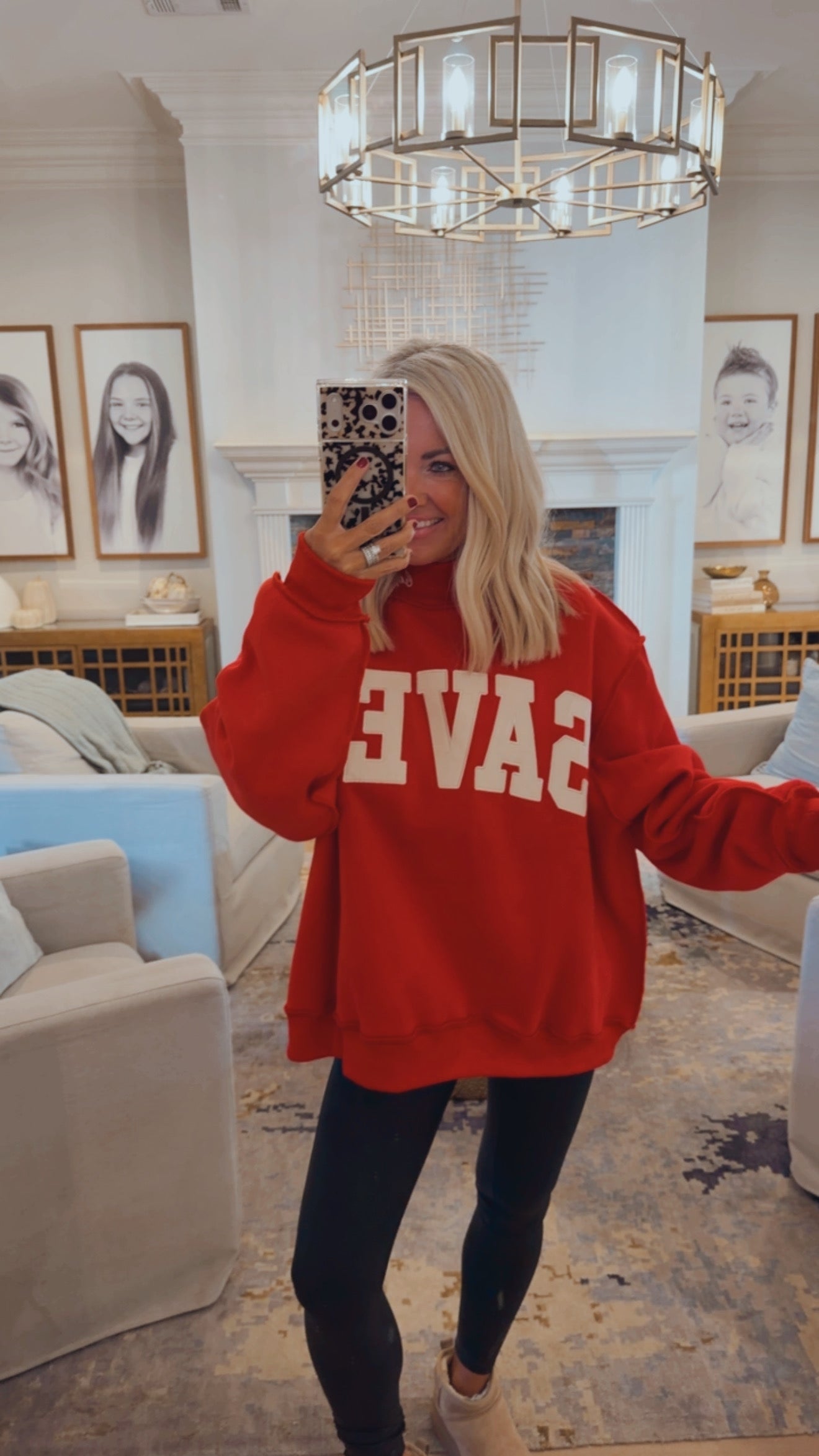 Saved By Grace Sweatshirt