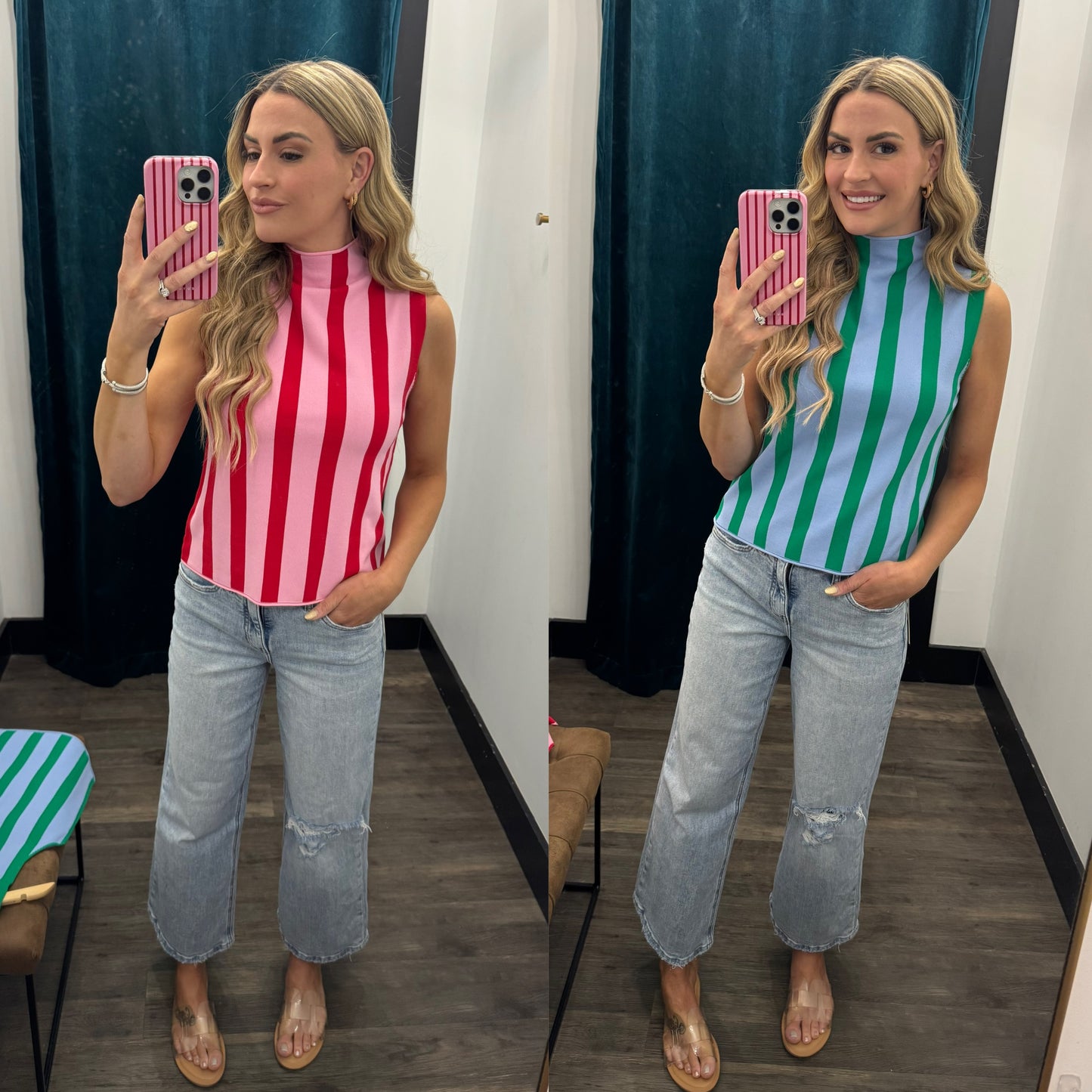 Bold Stripe Top