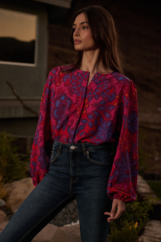 Darret Floral Blouse