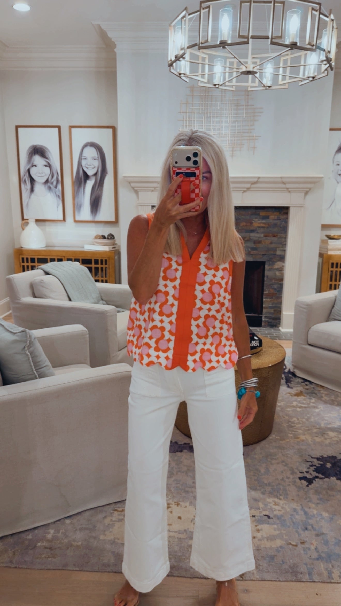 Scallop Geo Top