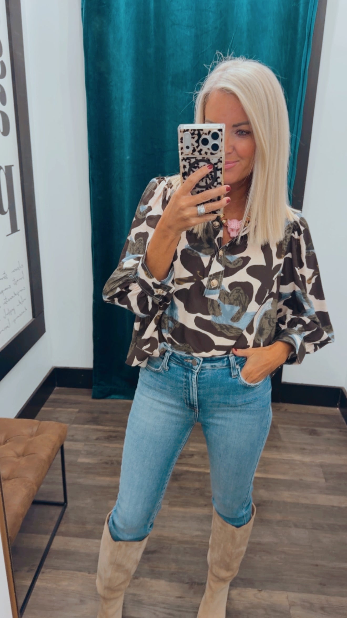 Sienna Blouse