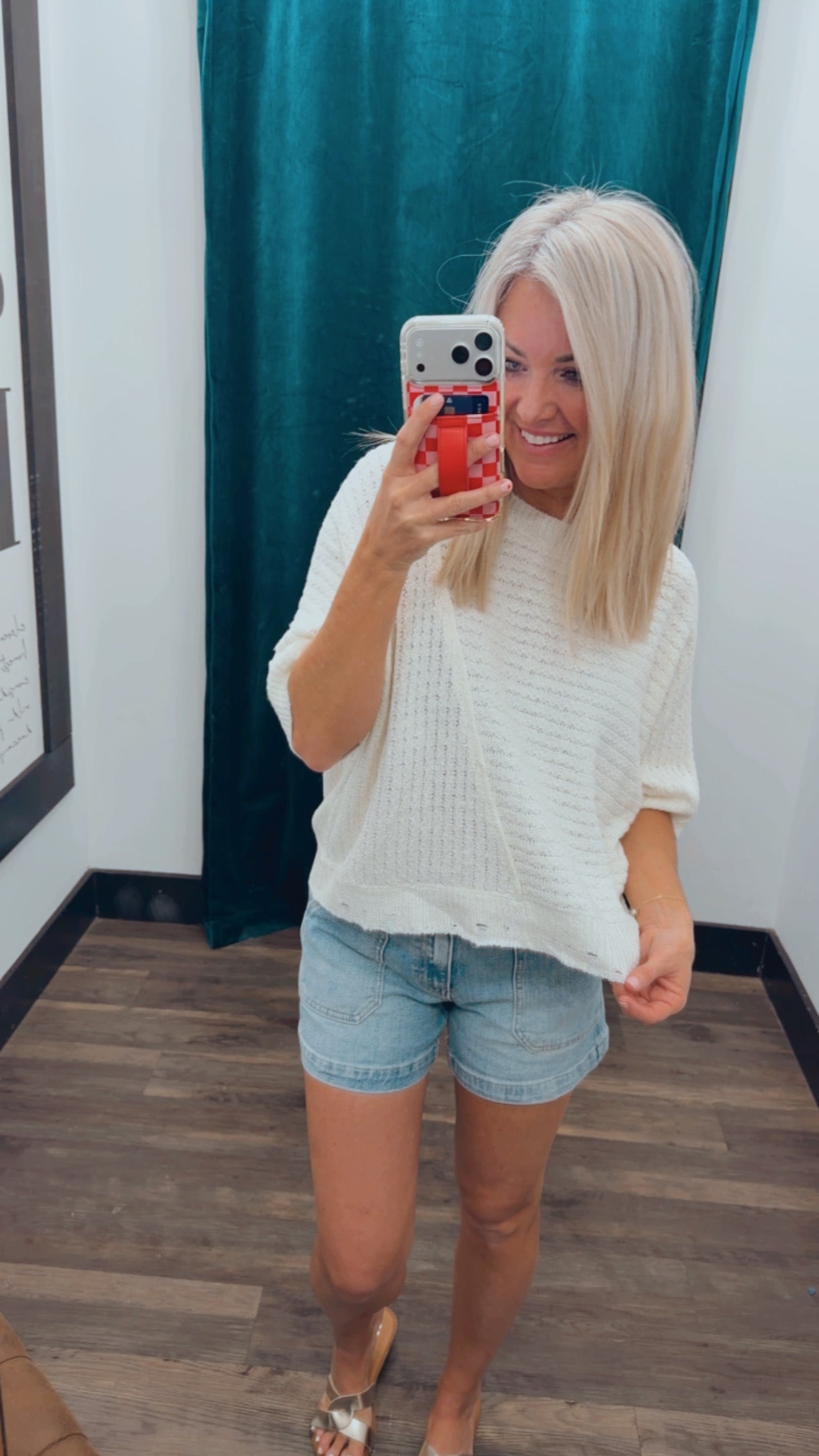 Knit Sweater Top