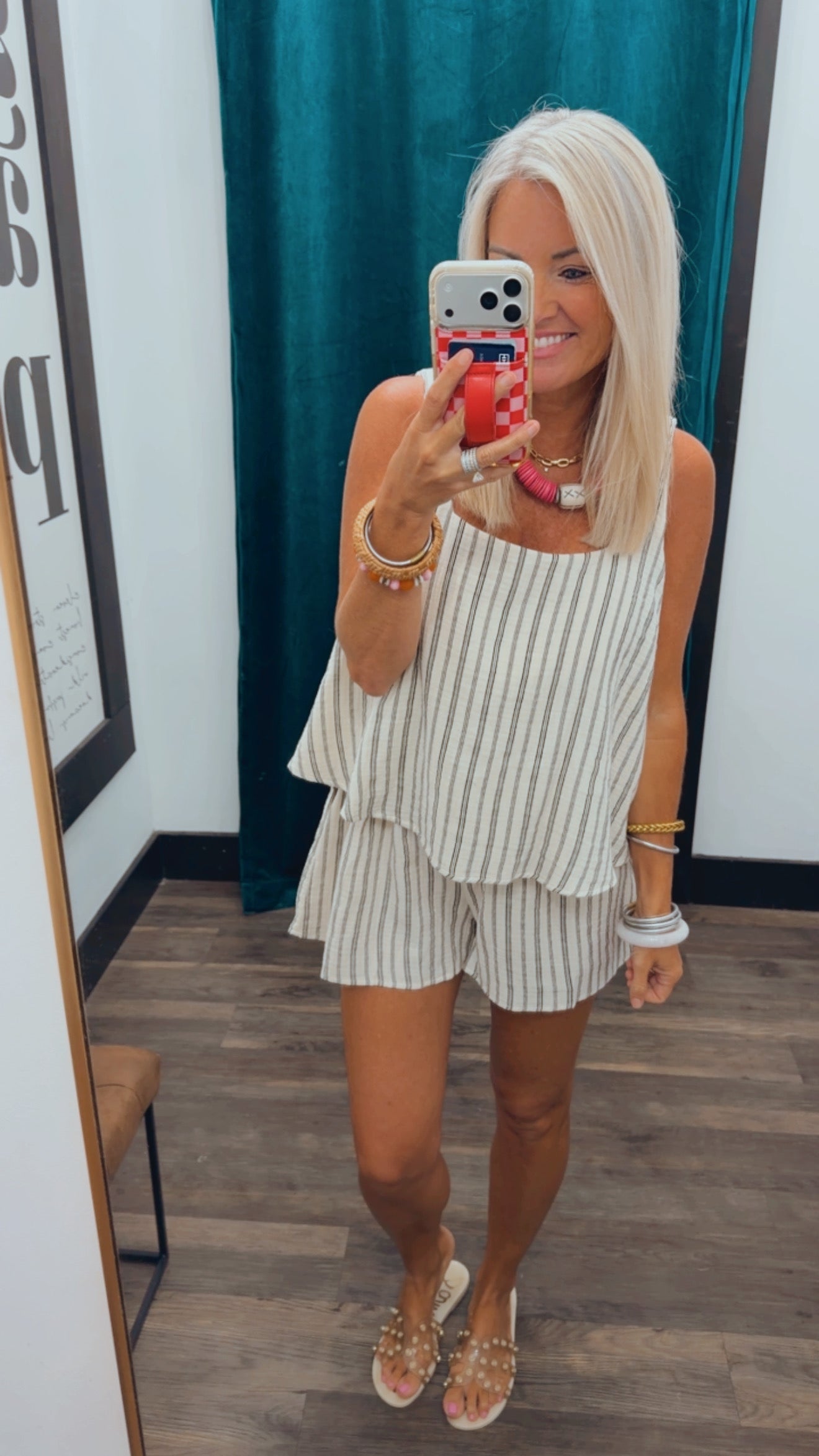 Square Tank Romper