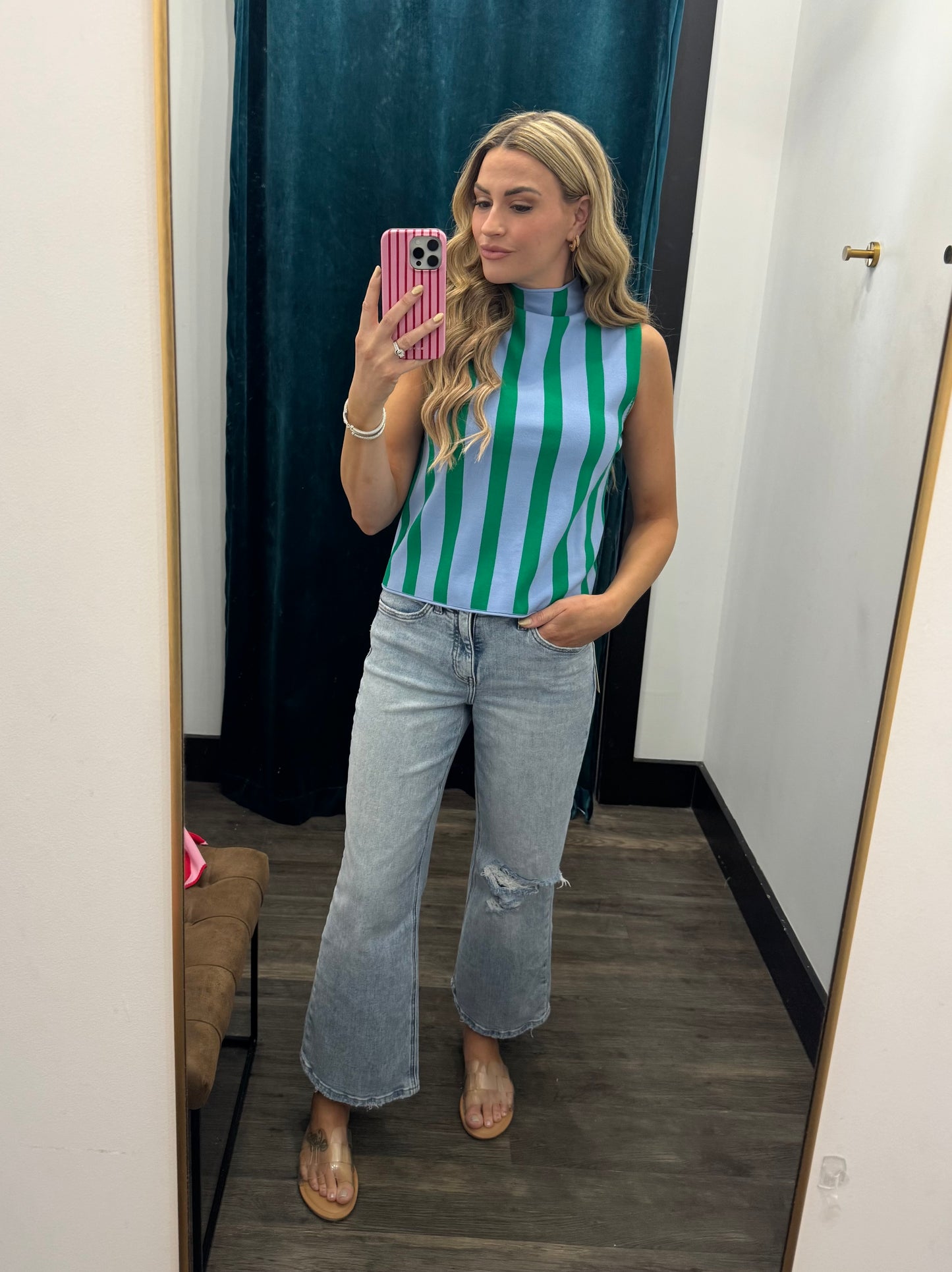 Bold Stripe Top