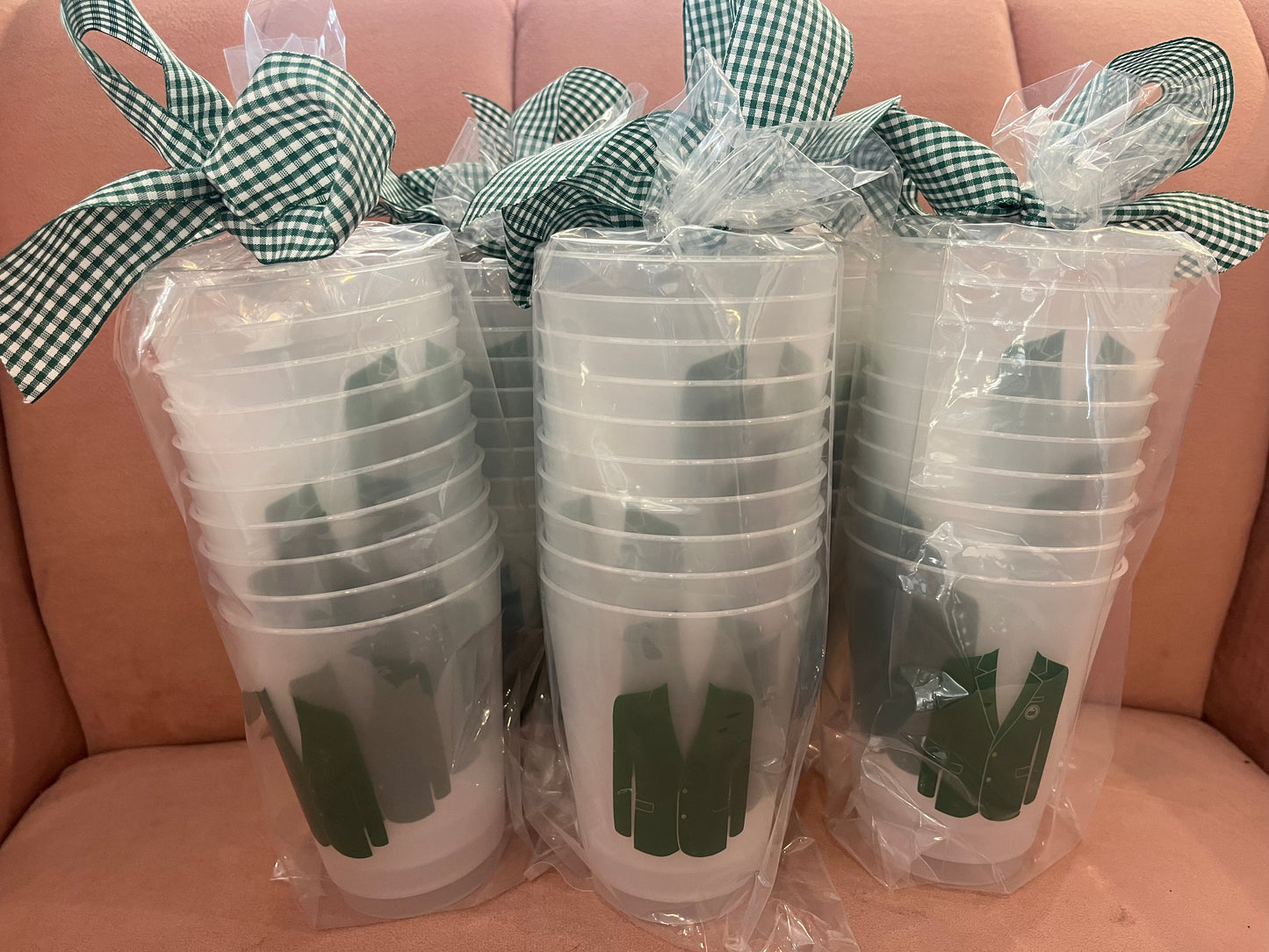 Green Jacket Masters Cups