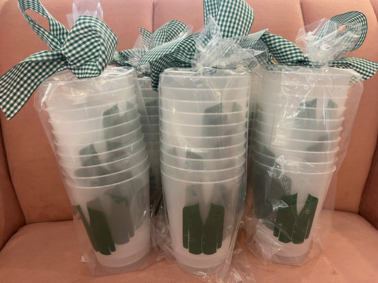 Green Jacket Masters Cups