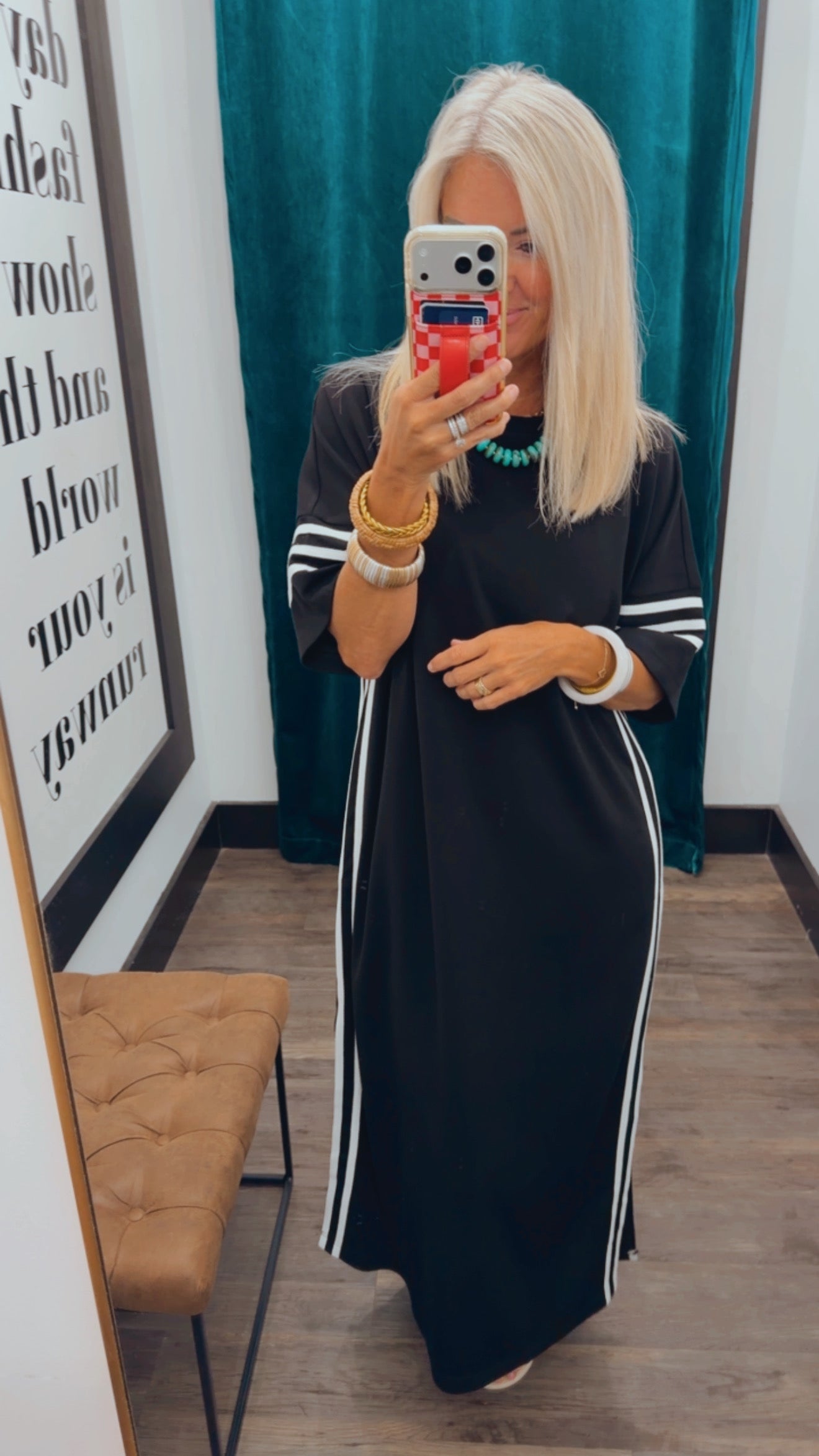 Weekender Stripe Dress