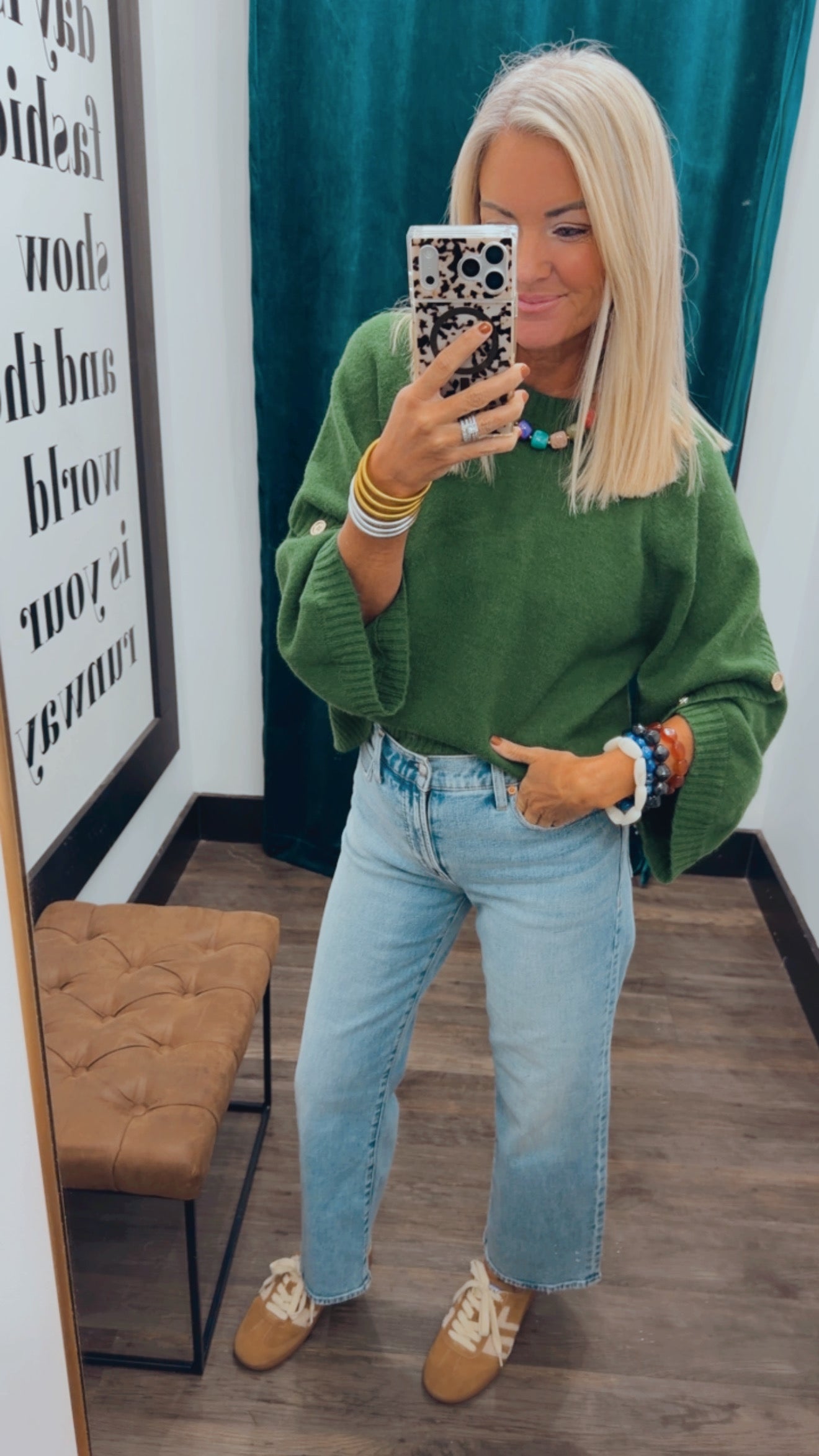 Poncho Style Sweater